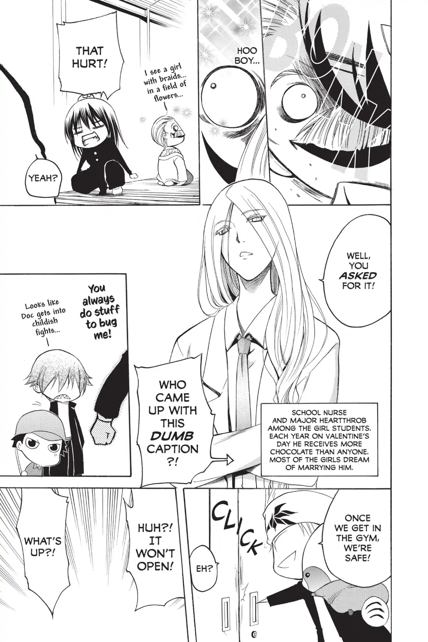 Itsuwaribito Utsuho Chapter 222.6 page 9 - Vol.23 Special Bonus Manga 1