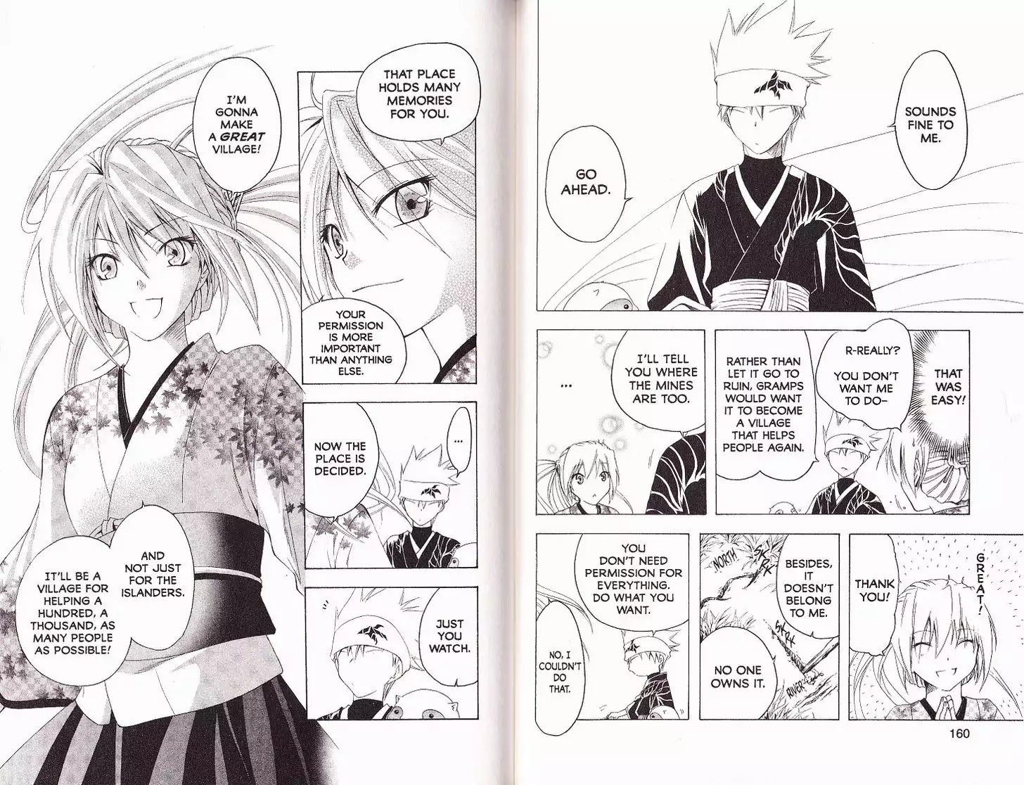 Itsuwaribito Utsuho Chapter 26 page 7 - Chapter 26: Everyone's Goals