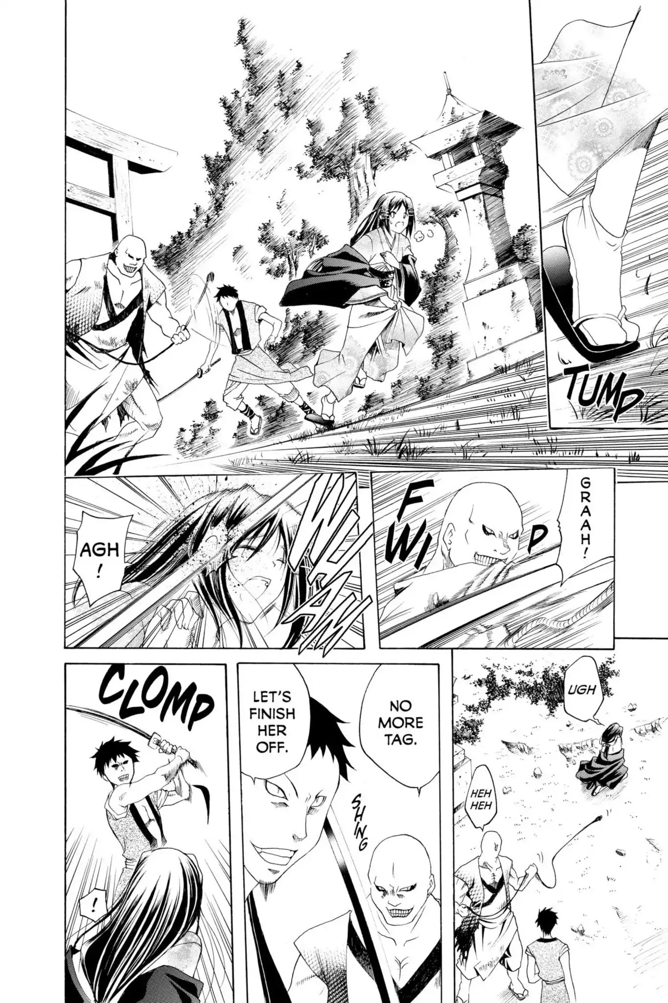 Itsuwaribito Utsuho Chapter 3 page 6 - Chapter 3: Lying Contest