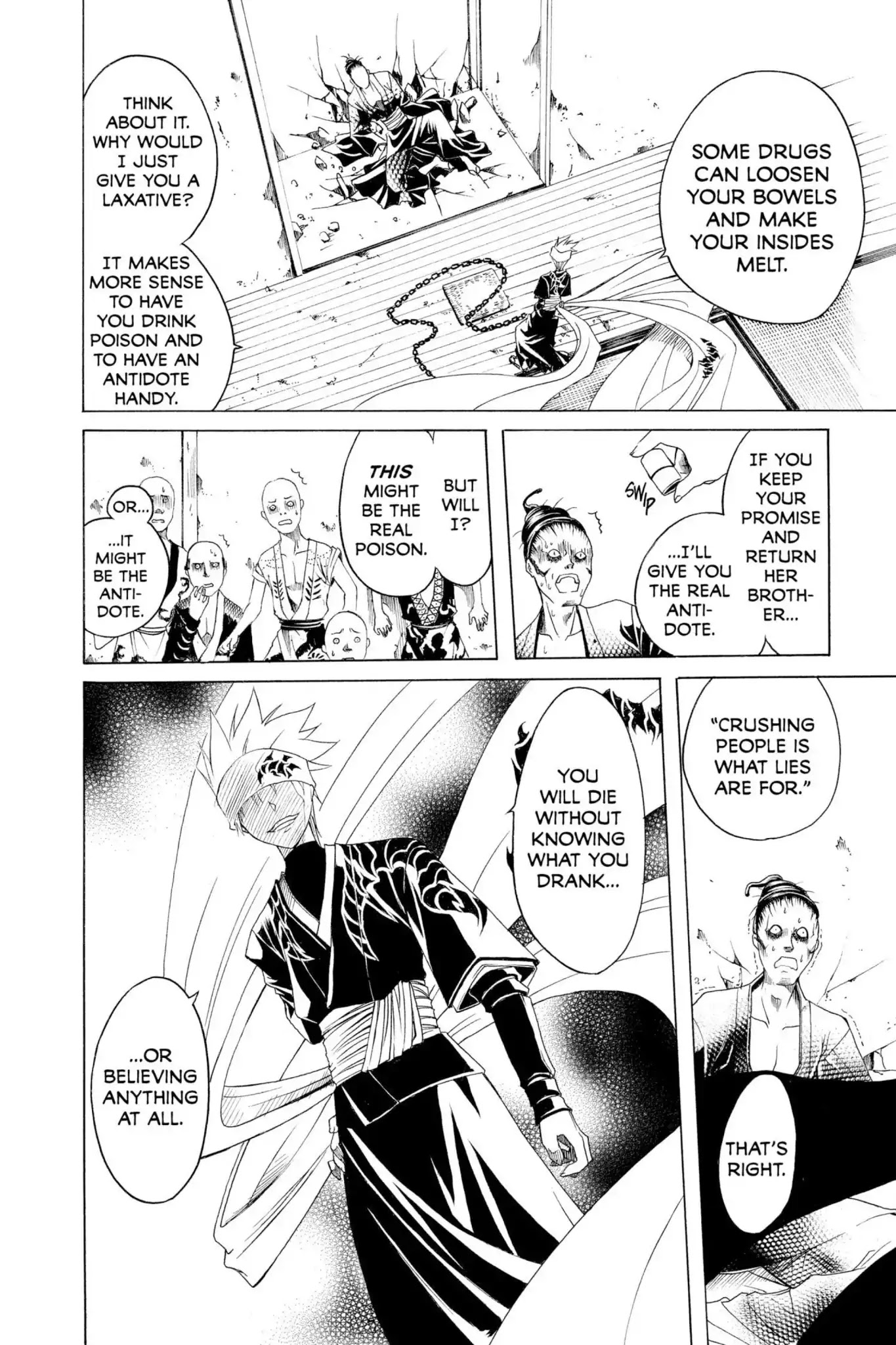 Itsuwaribito Utsuho Chapter 4 page 16 - Chapter 4: The Price of Lying