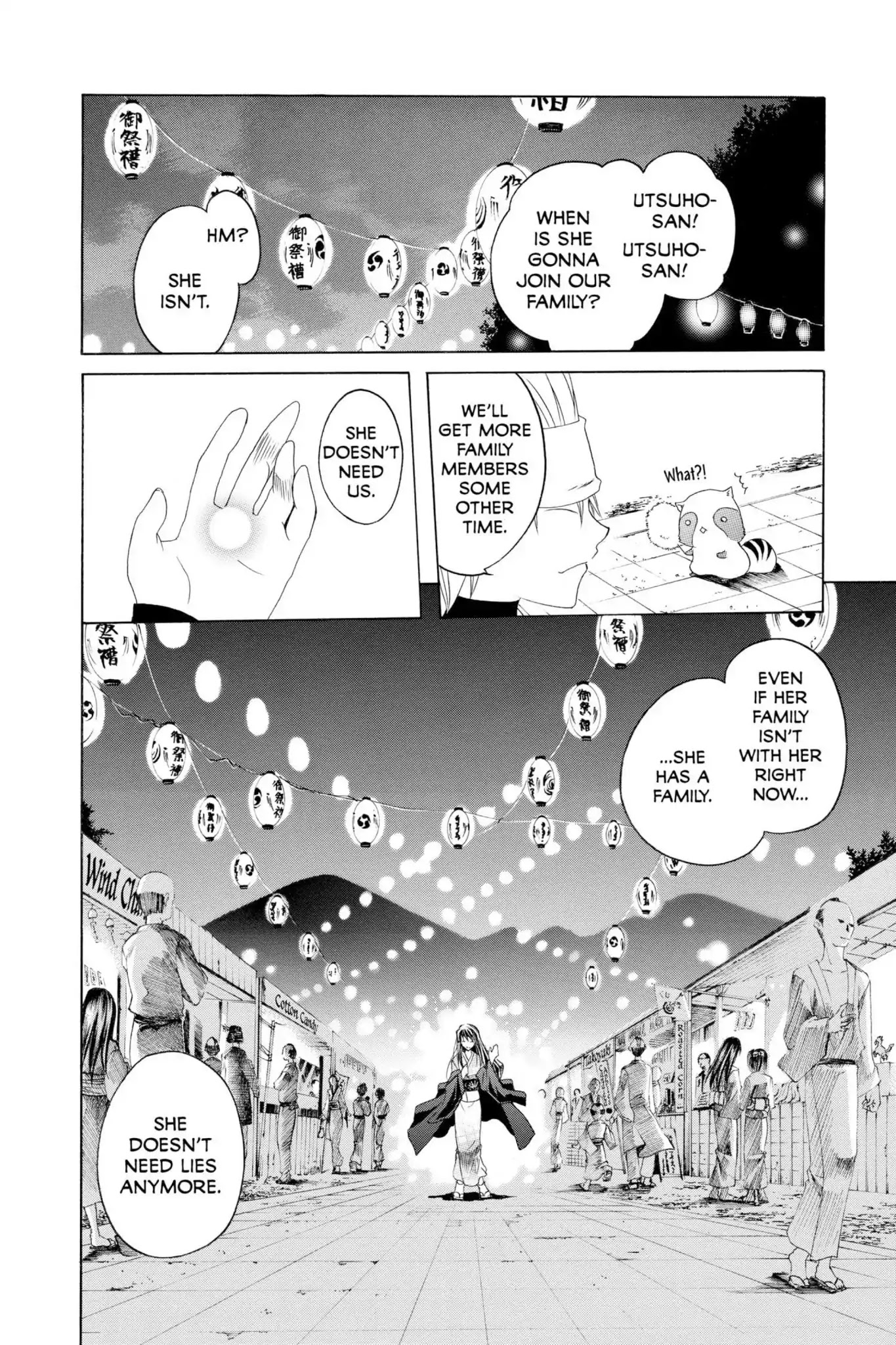 Itsuwaribito Utsuho Chapter 4 page 20 - Chapter 4: The Price of Lying