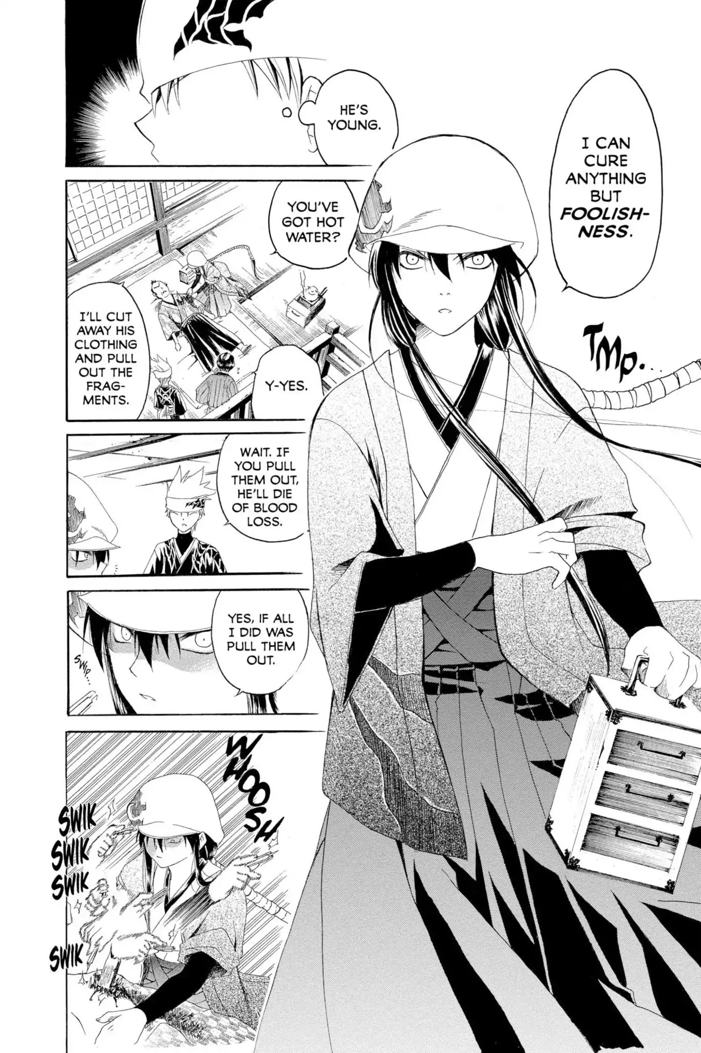 Itsuwaribito Utsuho Chapter 5 page 10 - Chapter 5: A Nice Meeting