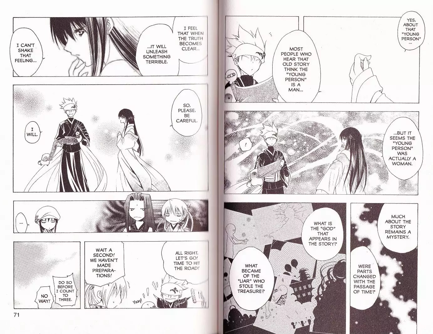 Itsuwaribito Utsuho Chapter 51 page 7 - Chapter 51: A New Lead