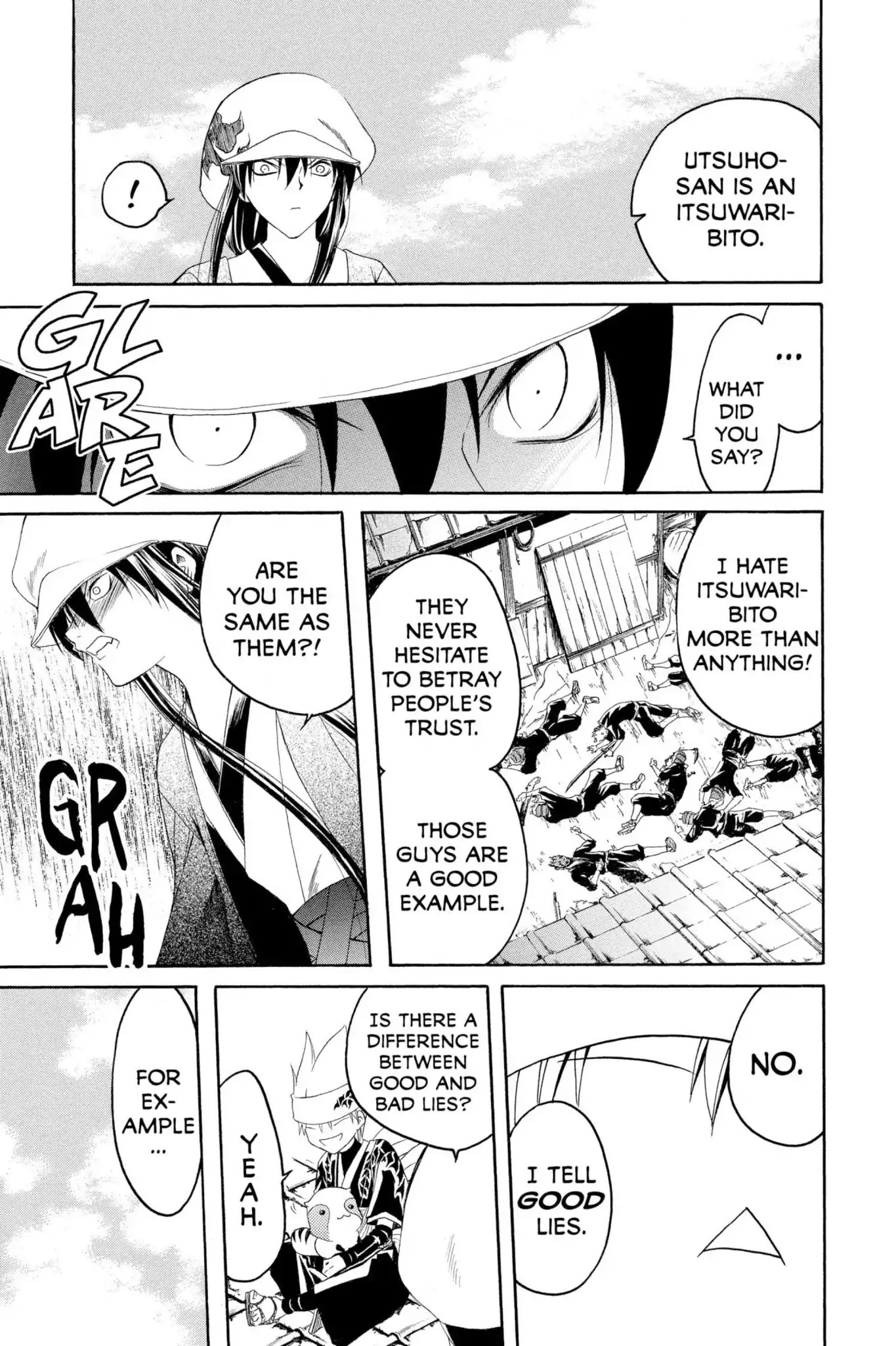 Itsuwaribito Utsuho Chapter 6 page 10 - Chapter 6: One Finger!