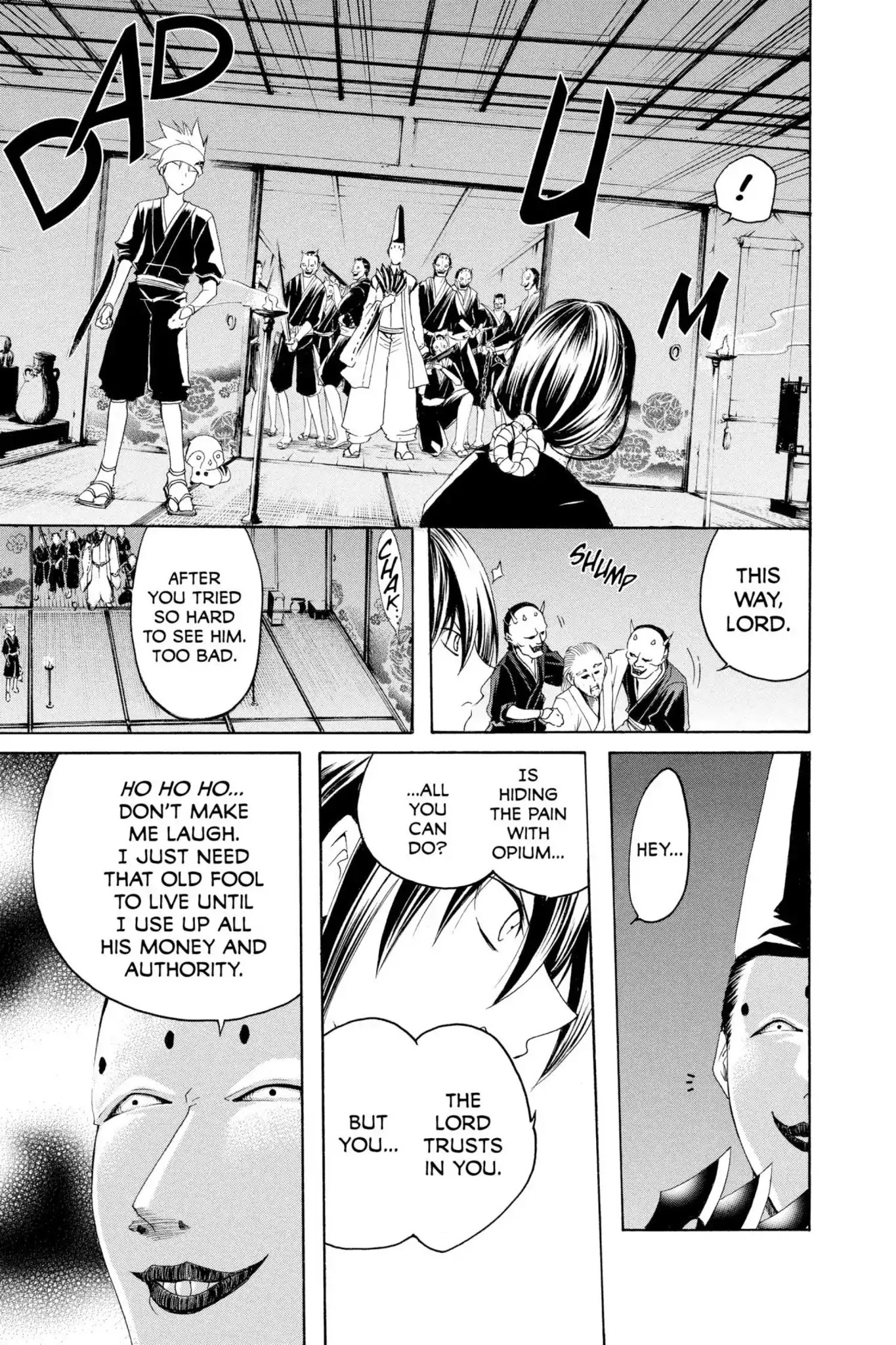 Itsuwaribito Utsuho Chapter 6 page 18 - Chapter 6: One Finger!