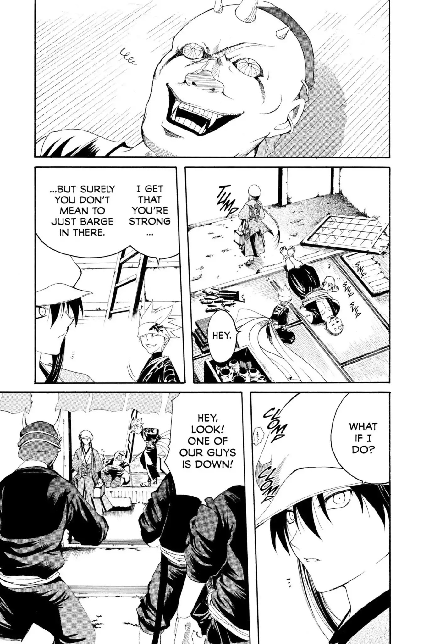 Itsuwaribito Utsuho Chapter 6 page 2 - Chapter 6: One Finger!
