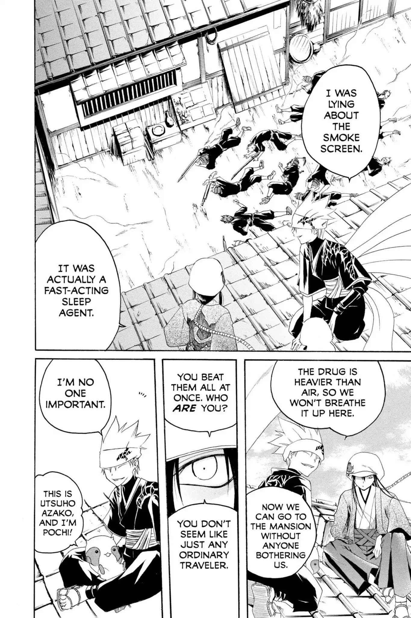 Itsuwaribito Utsuho Chapter 6 page 9 - Chapter 6: One Finger!