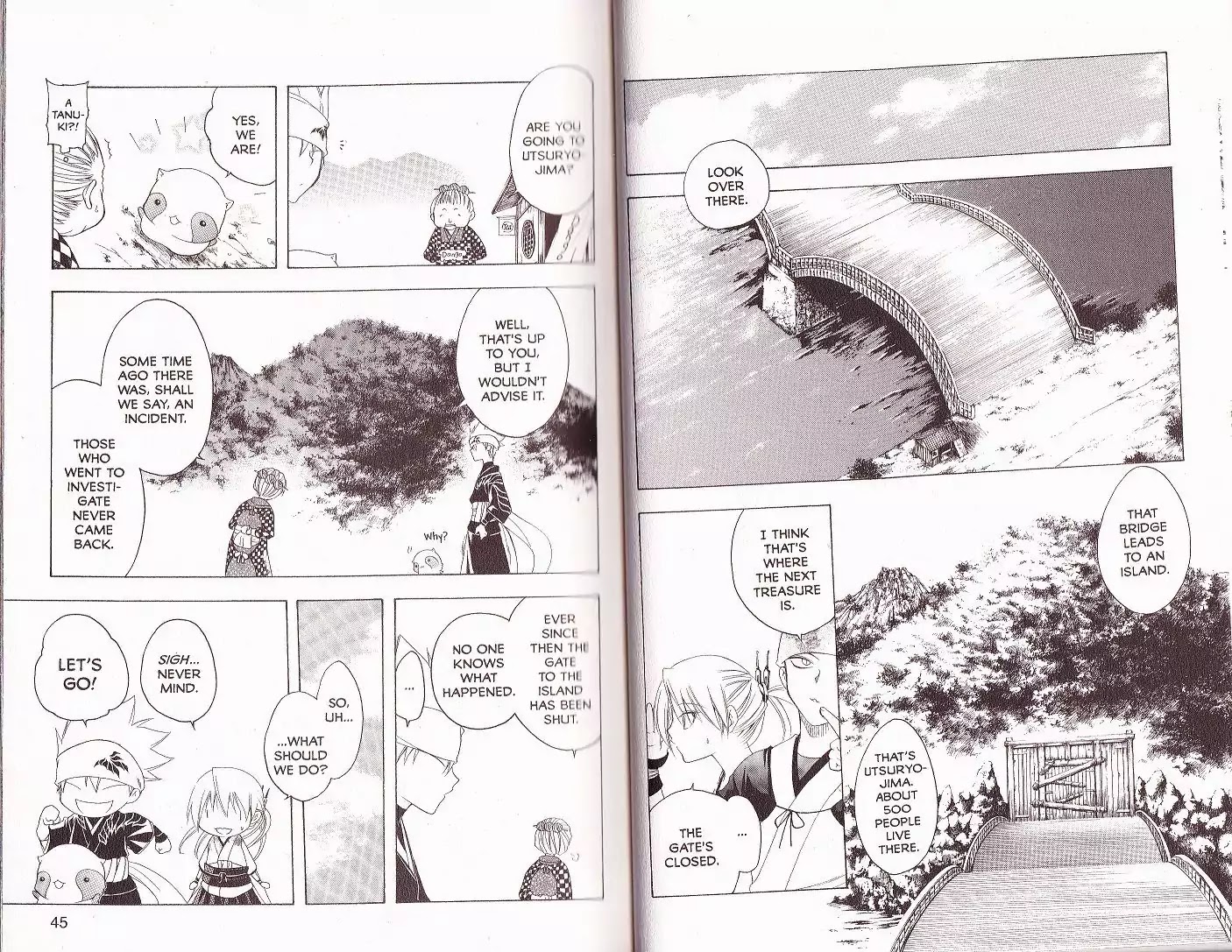 Itsuwaribito Utsuho Chapter 60 page 3 - Chapter 60: Closed Island