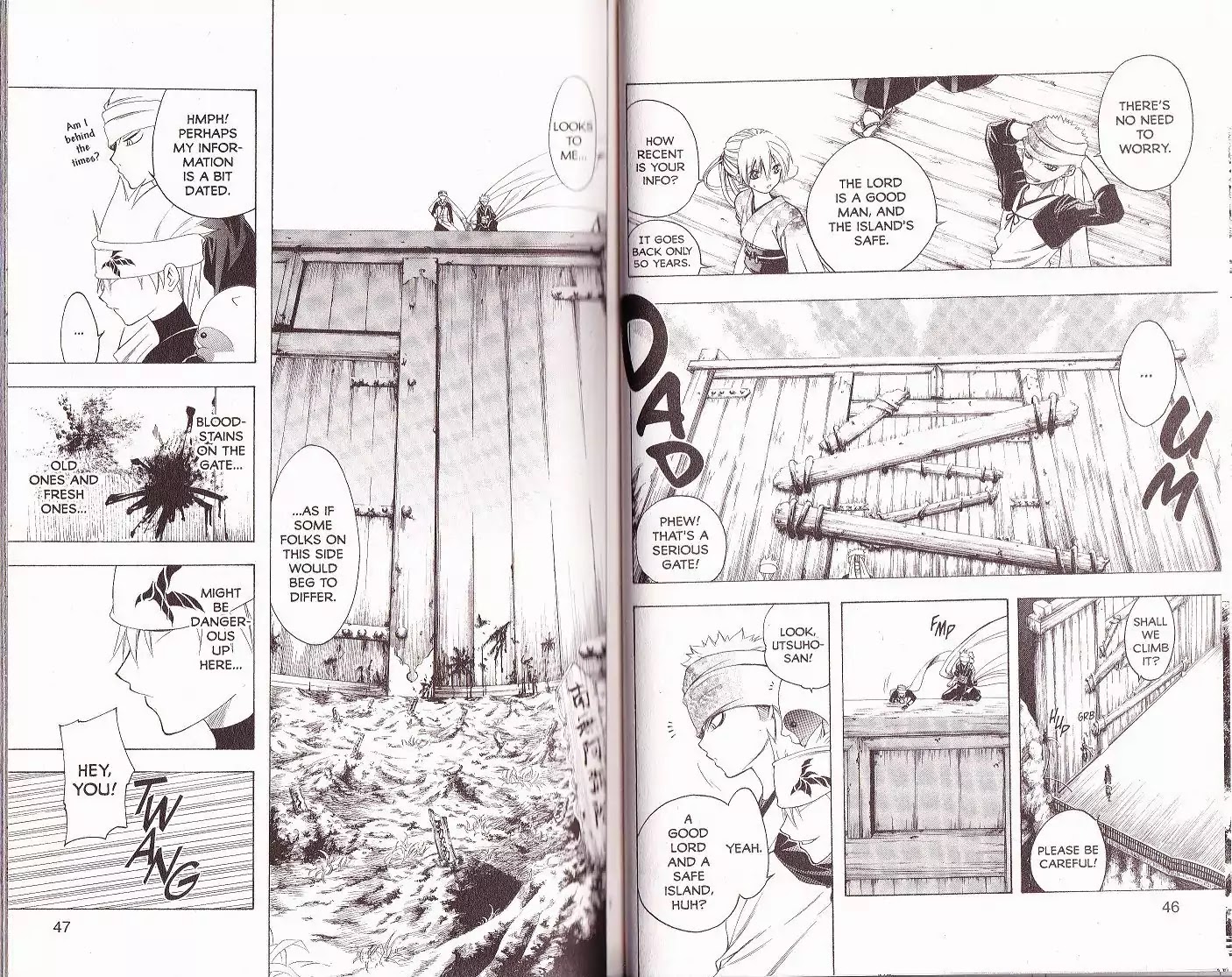 Itsuwaribito Utsuho Chapter 60 page 4 - Chapter 60: Closed Island