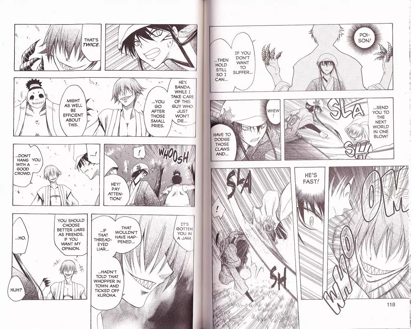 Itsuwaribito Utsuho Chapter 64 page 4 - Chapter 64: Hikae Dies?!