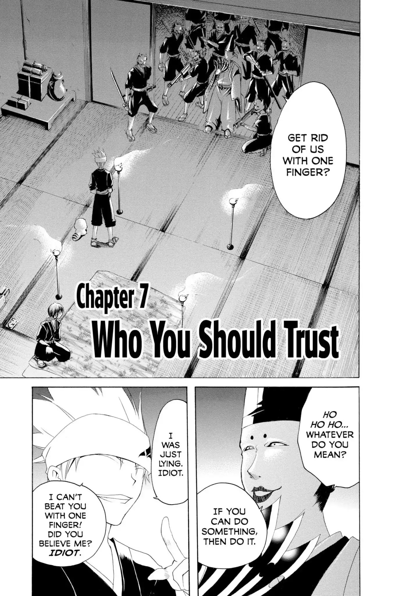 Itsuwaribito Utsuho Chapter 7 page 1 - Chapter 7: Who You Should Trust