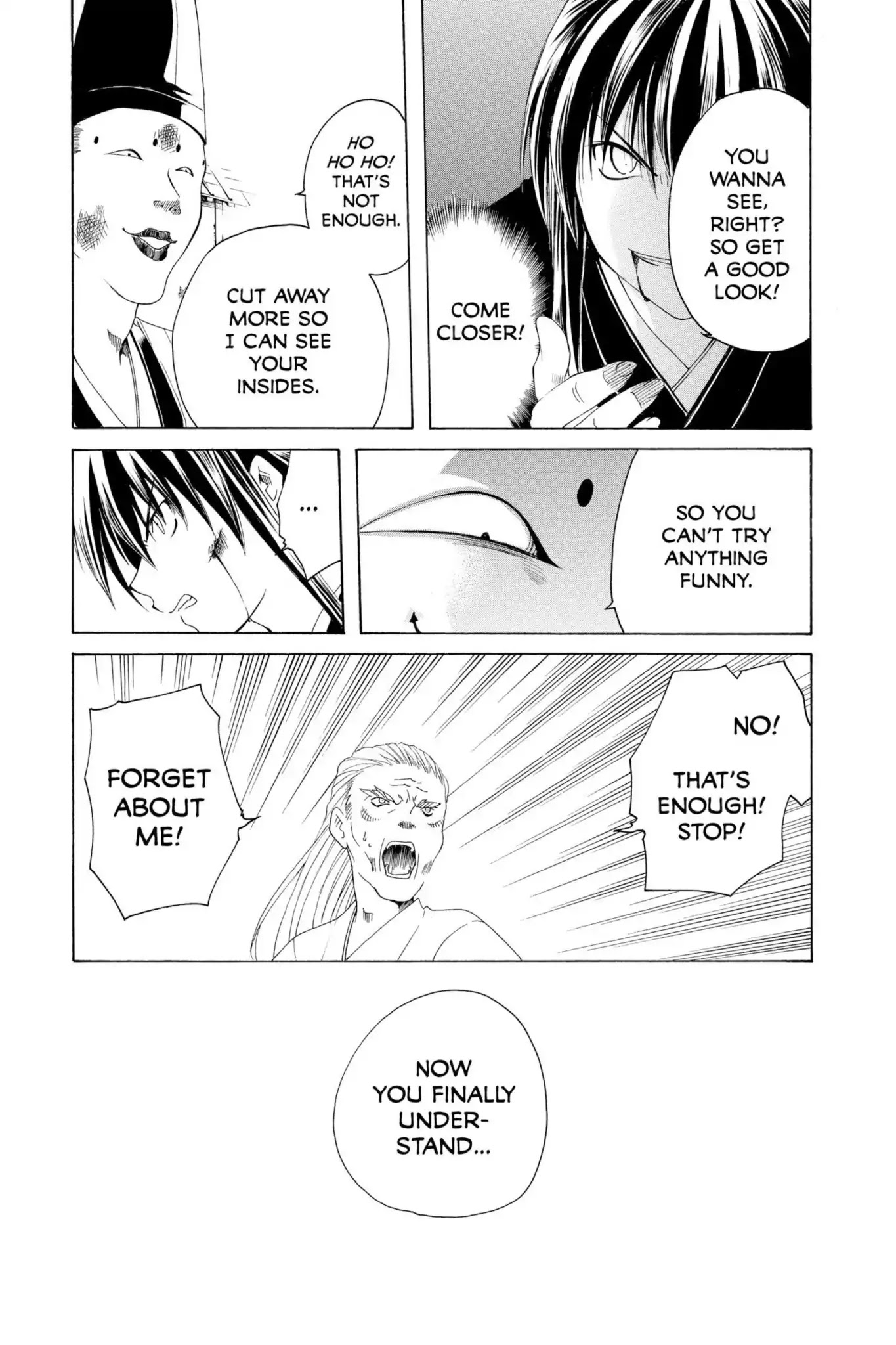 Itsuwaribito Utsuho Chapter 7 page 17 - Chapter 7: Who You Should Trust