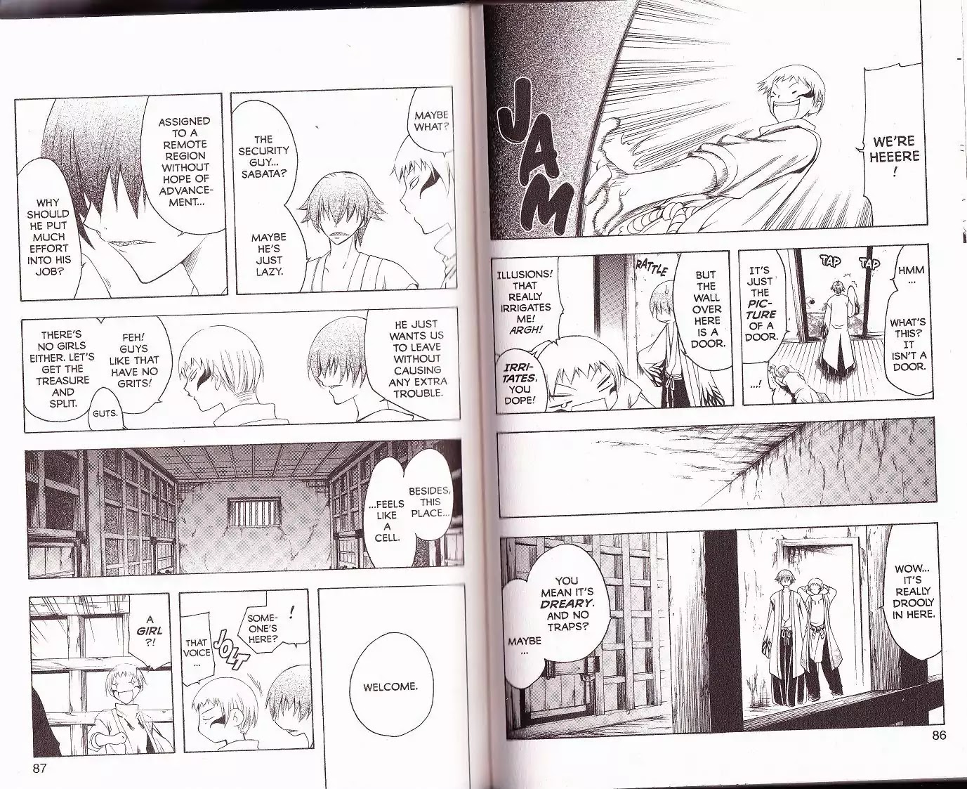 Itsuwaribito Utsuho Chapter 72 page 6 - Chapter 72: Large Warehouse