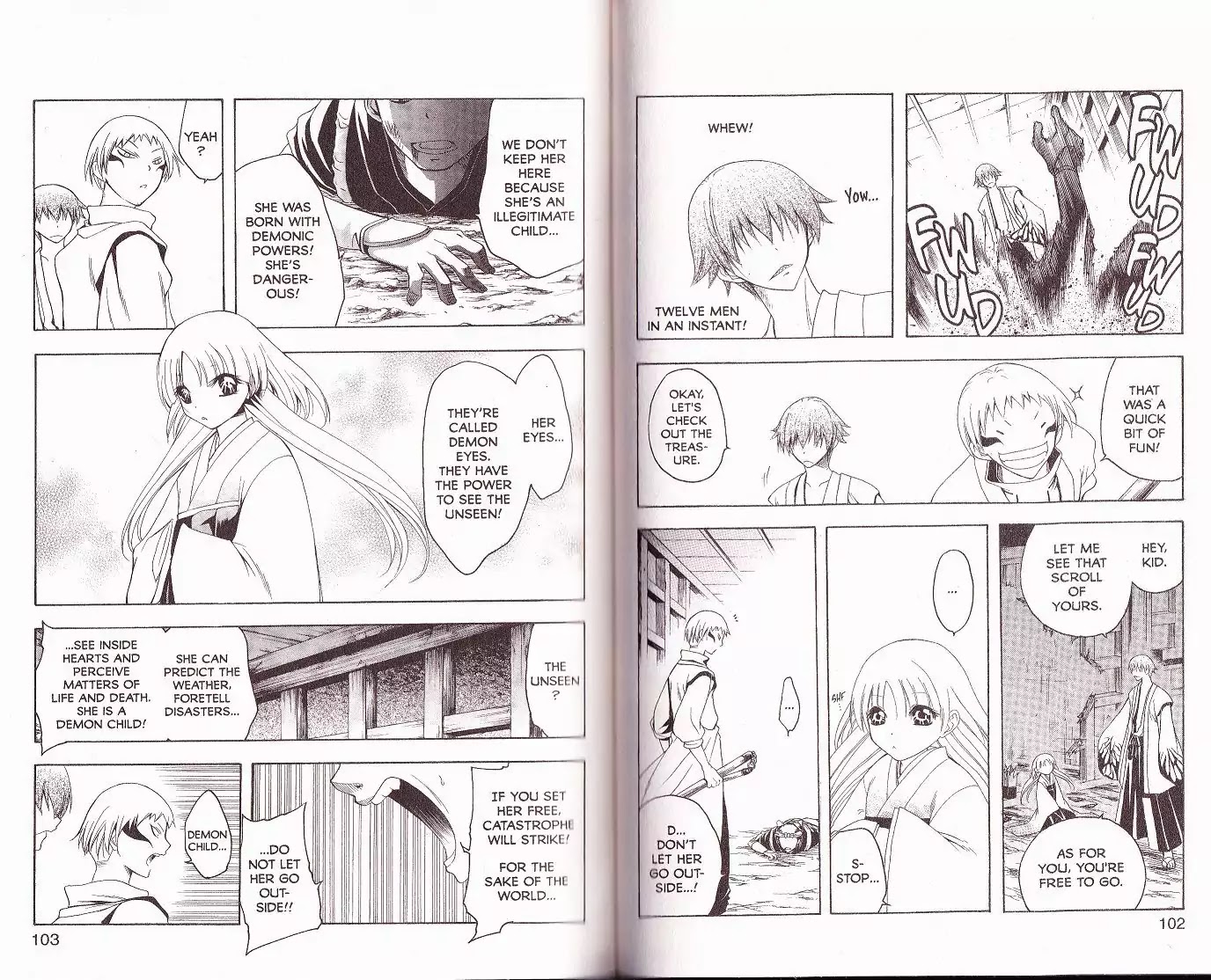 Itsuwaribito Utsuho Chapter 73 page 5 - Chapter 73: Scroll