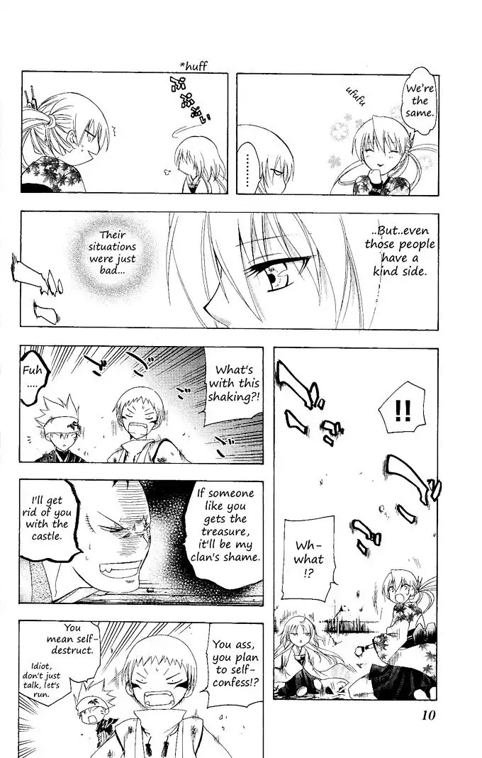 Itsuwaribito Utsuho Chapter 78 page 9 - Chapter 78: Break-out