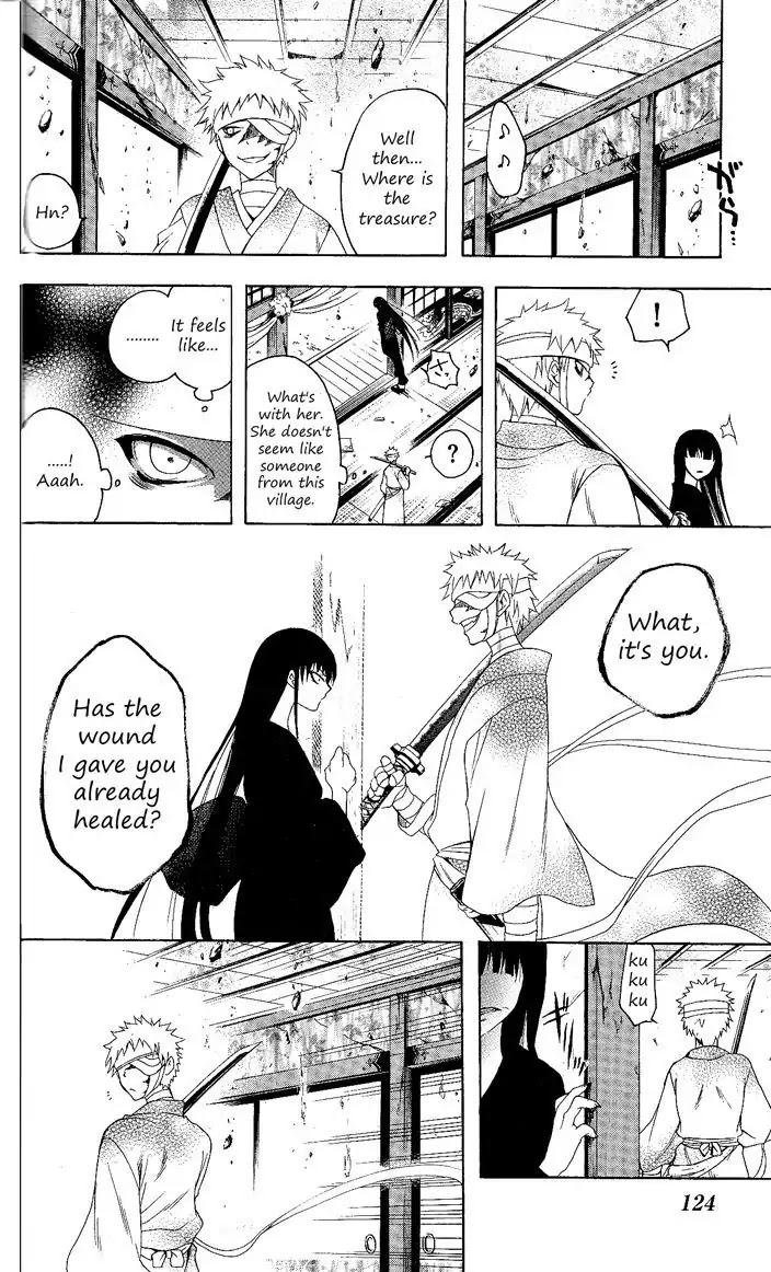Itsuwaribito Utsuho Chapter 84 page 15 - Chapter 84: Bandits