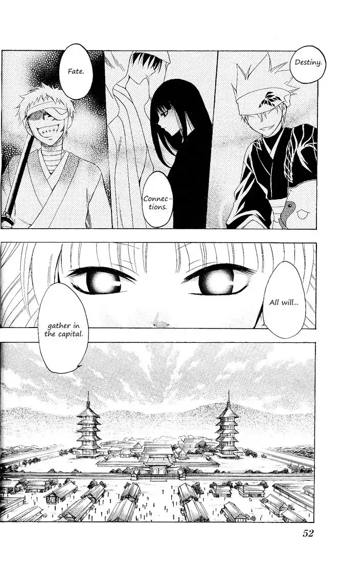 Itsuwaribito Utsuho Chapter 90 page 11 - Chapter 90: Capital