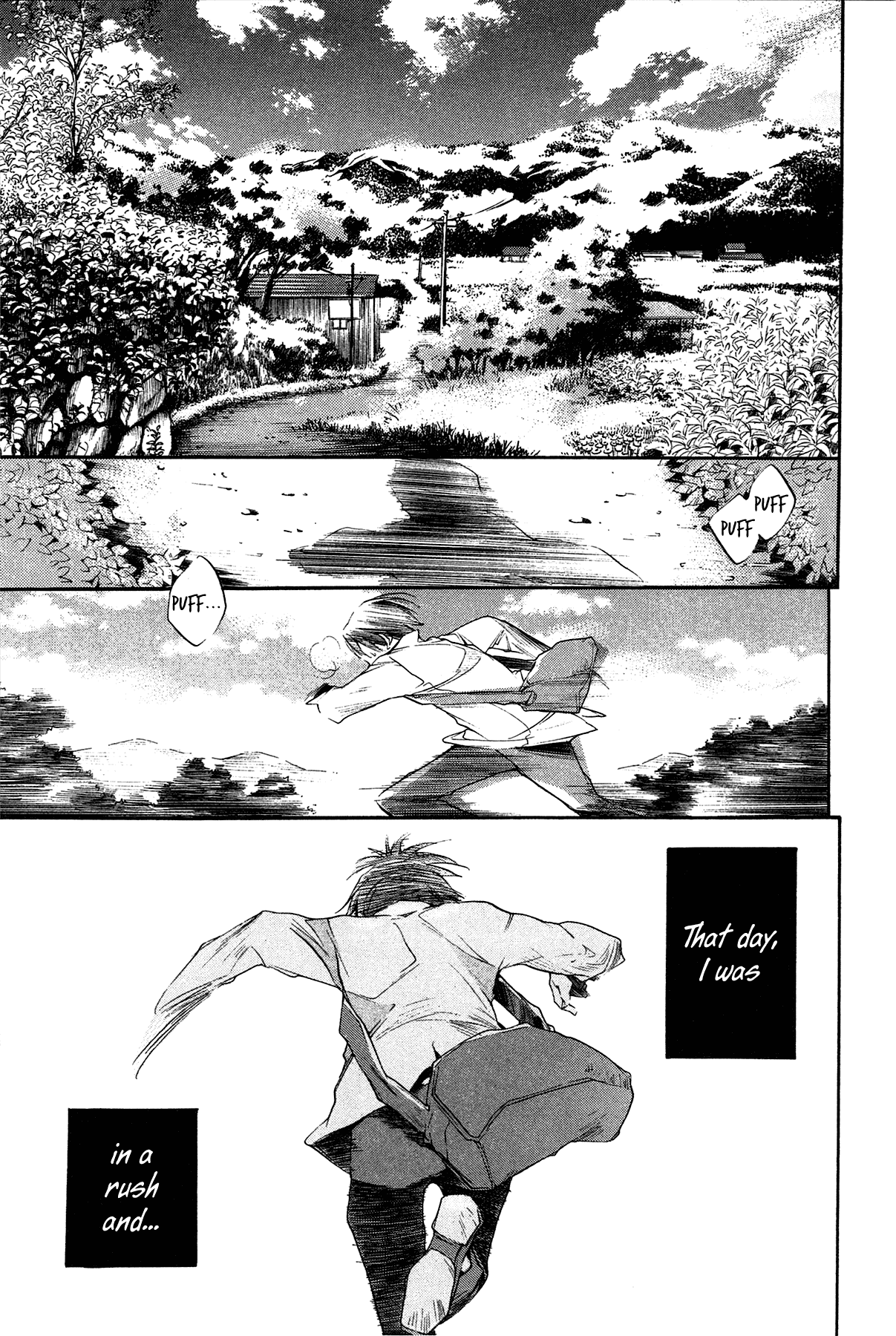 Itsuya-san Chapter 1 page 11 - Chapter 1: The Flying Goldfish