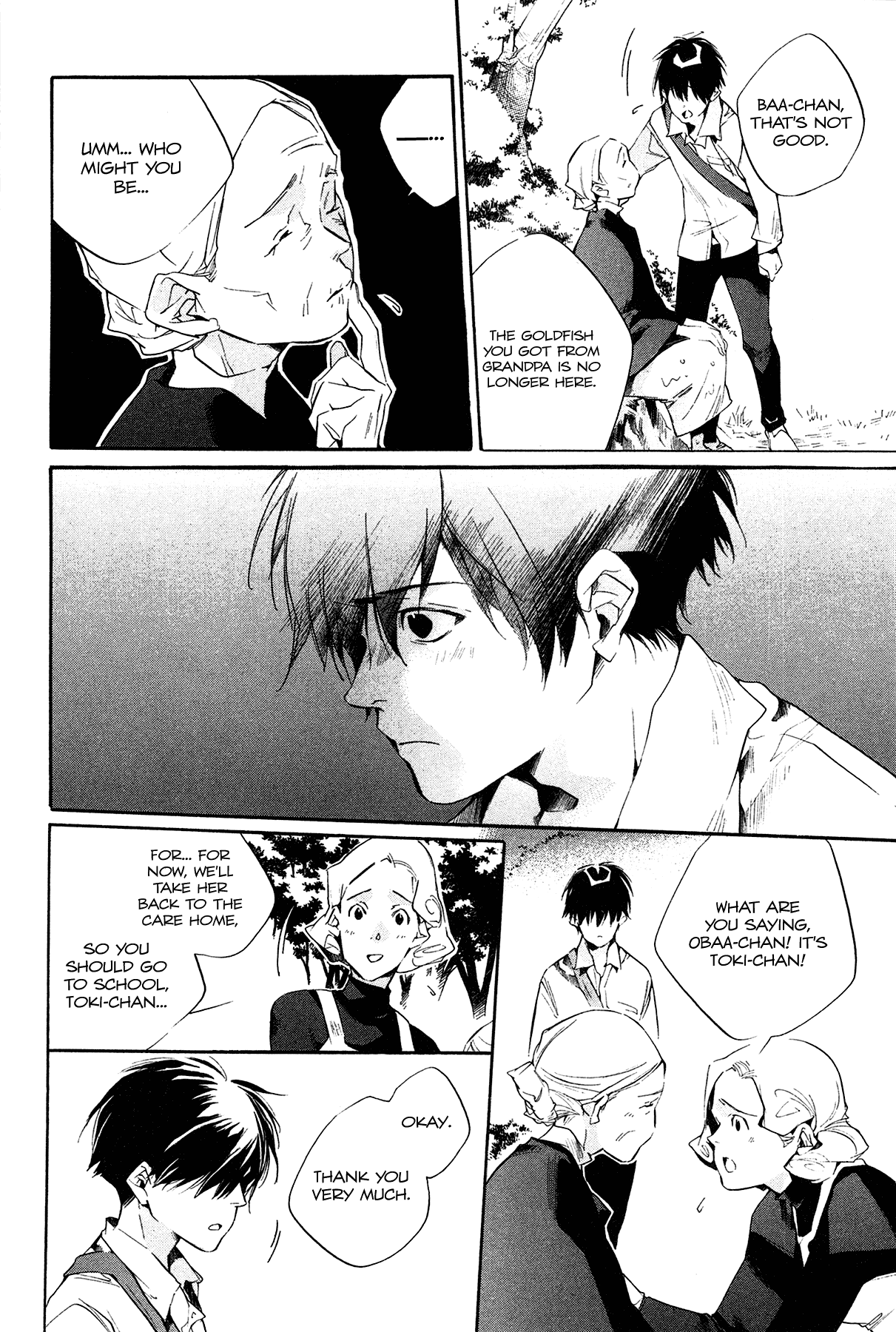 Itsuya-san Chapter 1 page 16 - Chapter 1: The Flying Goldfish