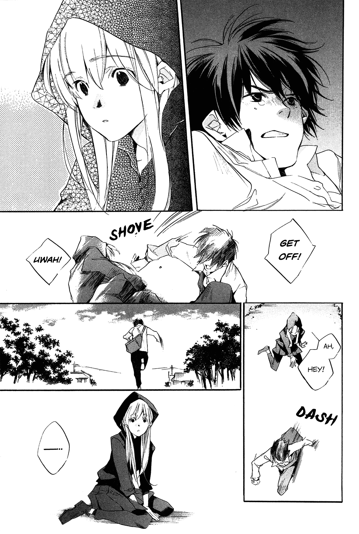 Itsuya-san Chapter 1 page 19 - Chapter 1: The Flying Goldfish