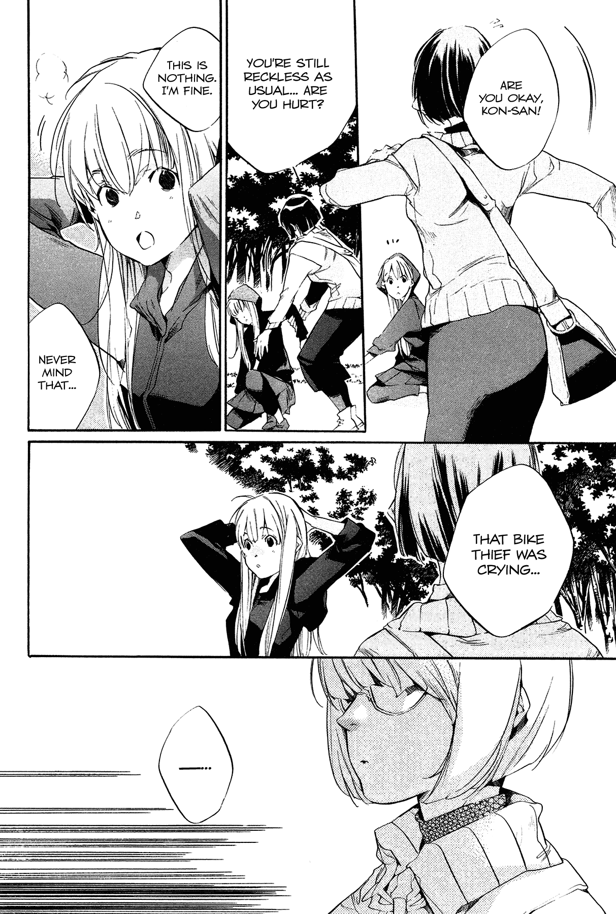 Itsuya-san Chapter 1 page 20 - Chapter 1: The Flying Goldfish