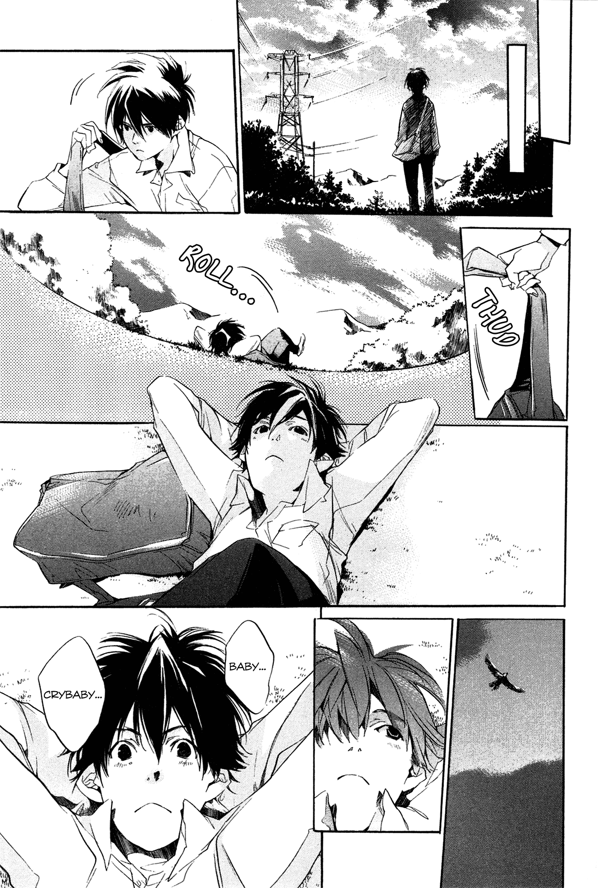 Itsuya-san Chapter 1 page 21 - Chapter 1: The Flying Goldfish