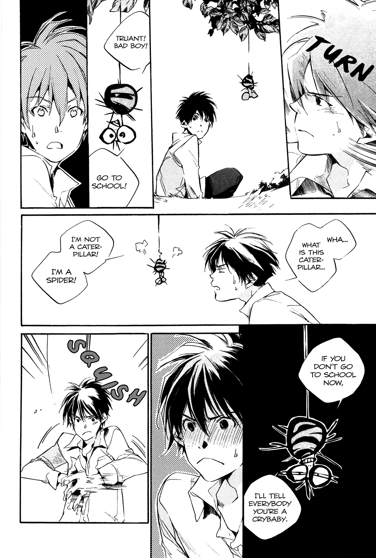 Itsuya-san Chapter 1 page 22 - Chapter 1: The Flying Goldfish