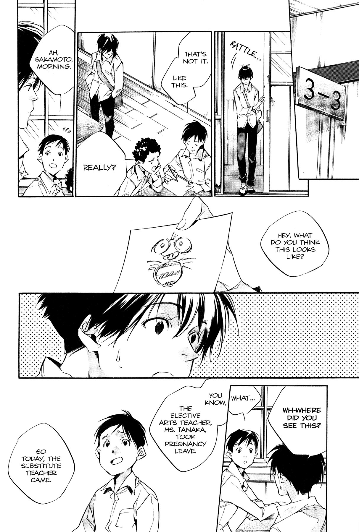 Itsuya-san Chapter 1 page 24 - Chapter 1: The Flying Goldfish