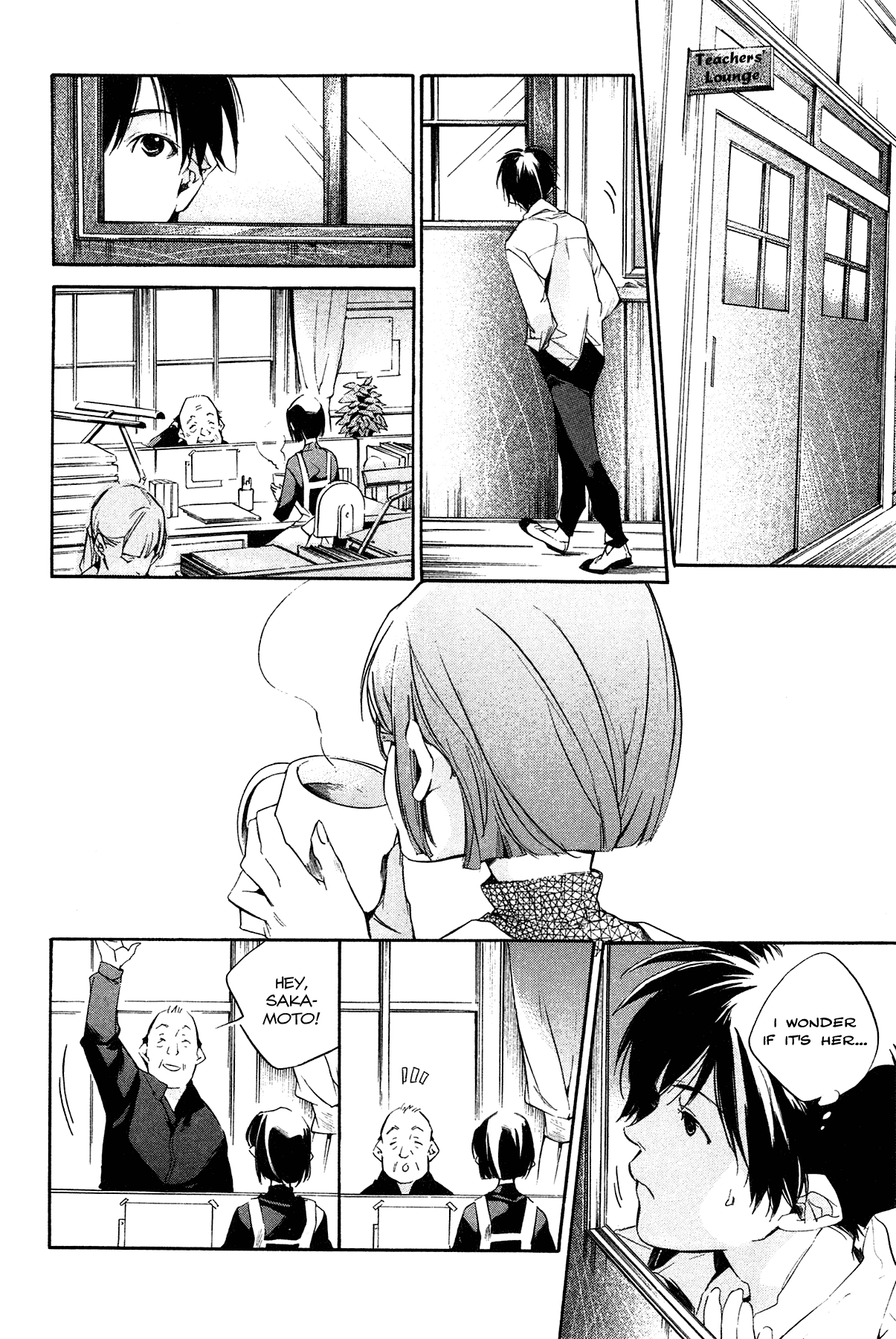 Itsuya-san Chapter 1 page 26 - Chapter 1: The Flying Goldfish