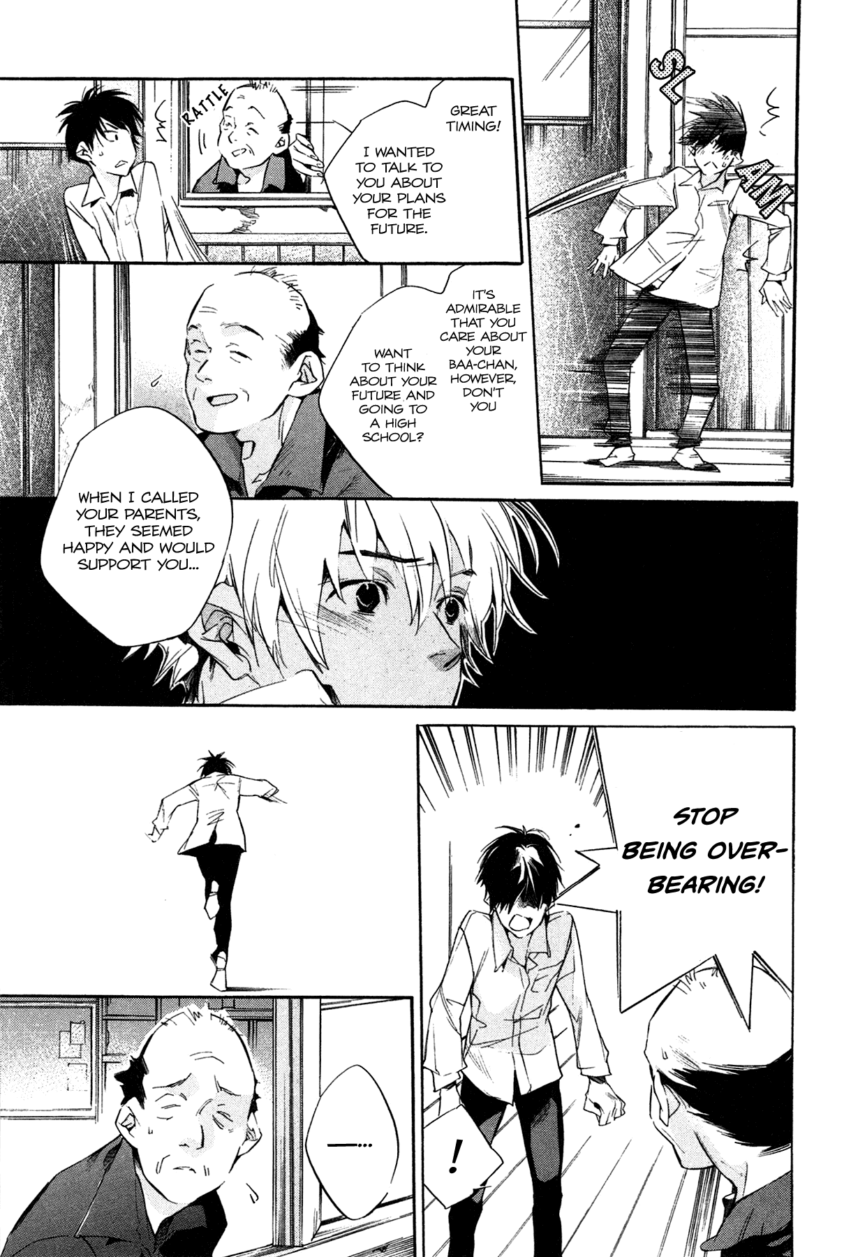 Itsuya-san Chapter 1 page 27 - Chapter 1: The Flying Goldfish