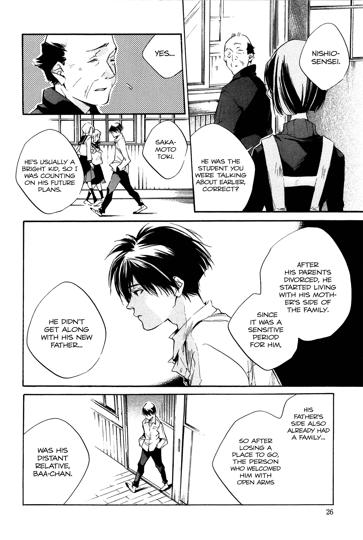 Itsuya-san Chapter 1 page 28 - Chapter 1: The Flying Goldfish