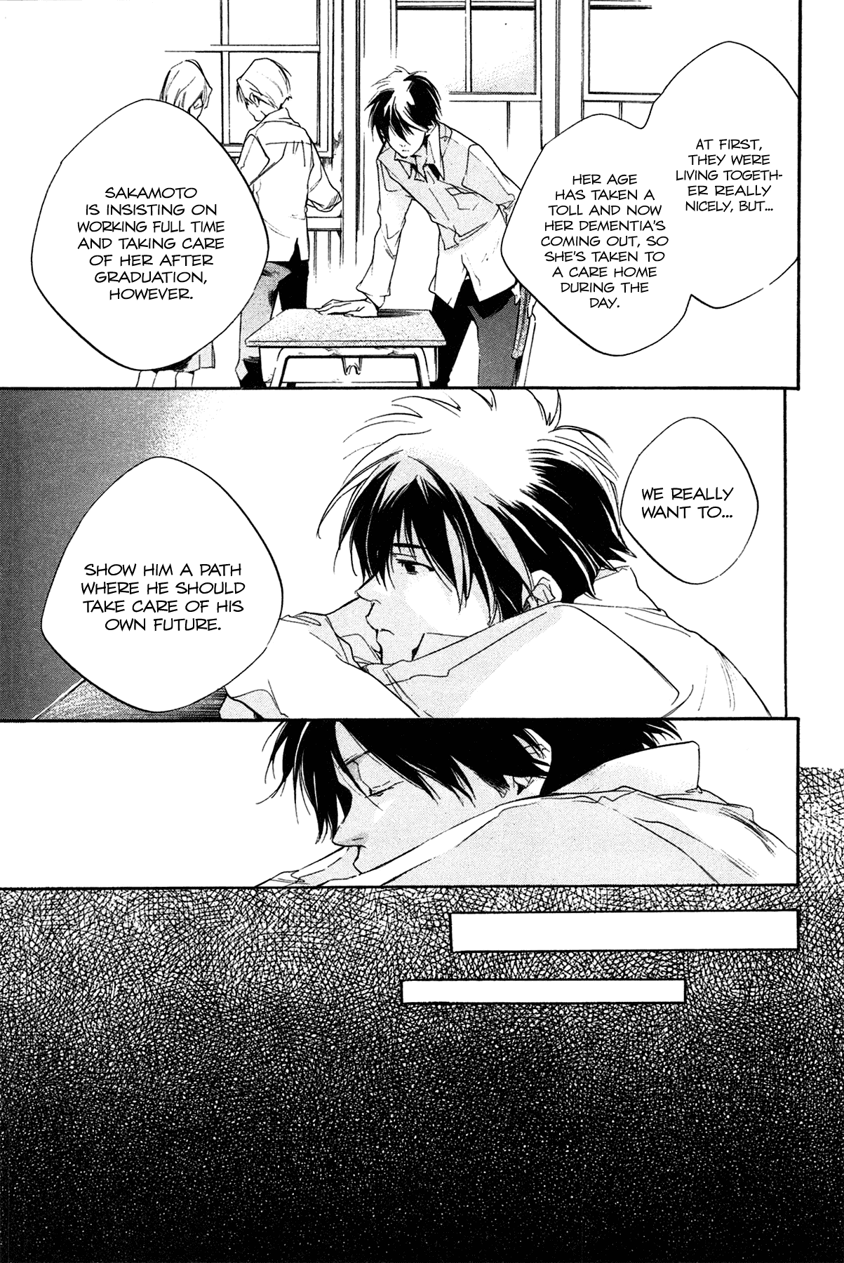 Itsuya-san Chapter 1 page 29 - Chapter 1: The Flying Goldfish