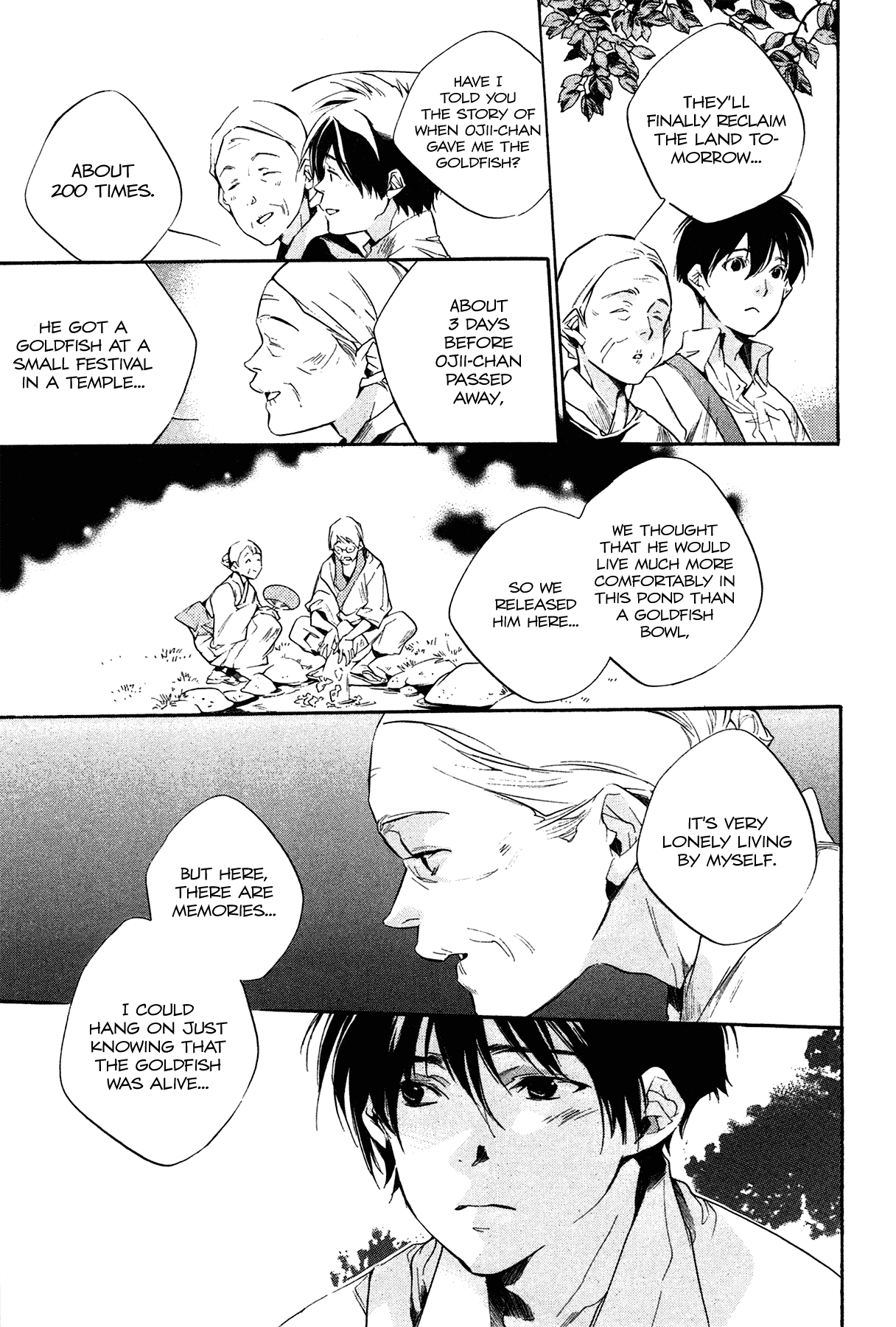 Itsuya-san Chapter 1 page 31 - Chapter 1: The Flying Goldfish