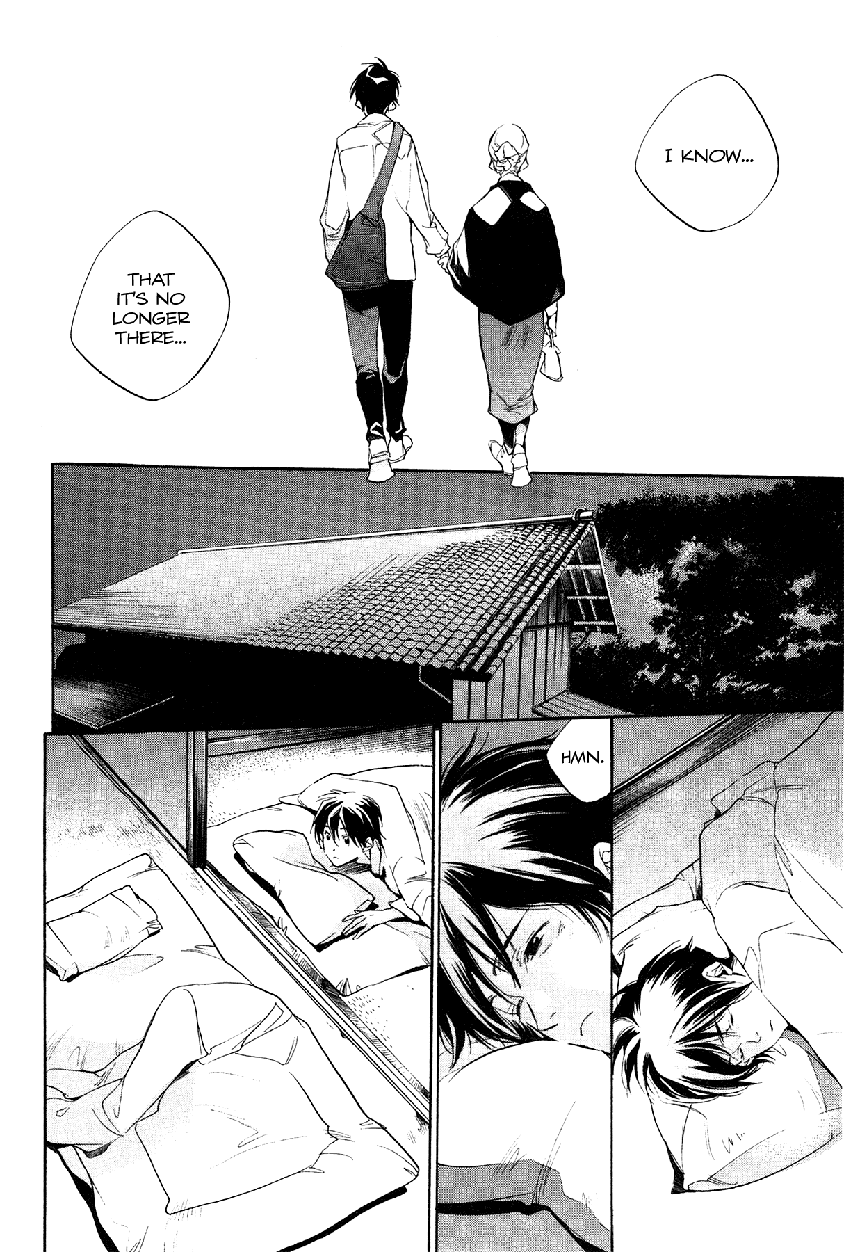 Itsuya-san Chapter 1 page 32 - Chapter 1: The Flying Goldfish