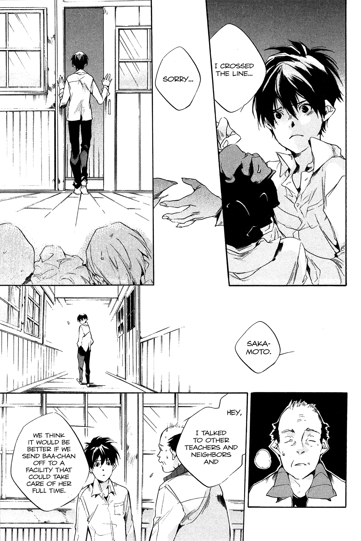 Itsuya-san Chapter 1 page 35 - Chapter 1: The Flying Goldfish