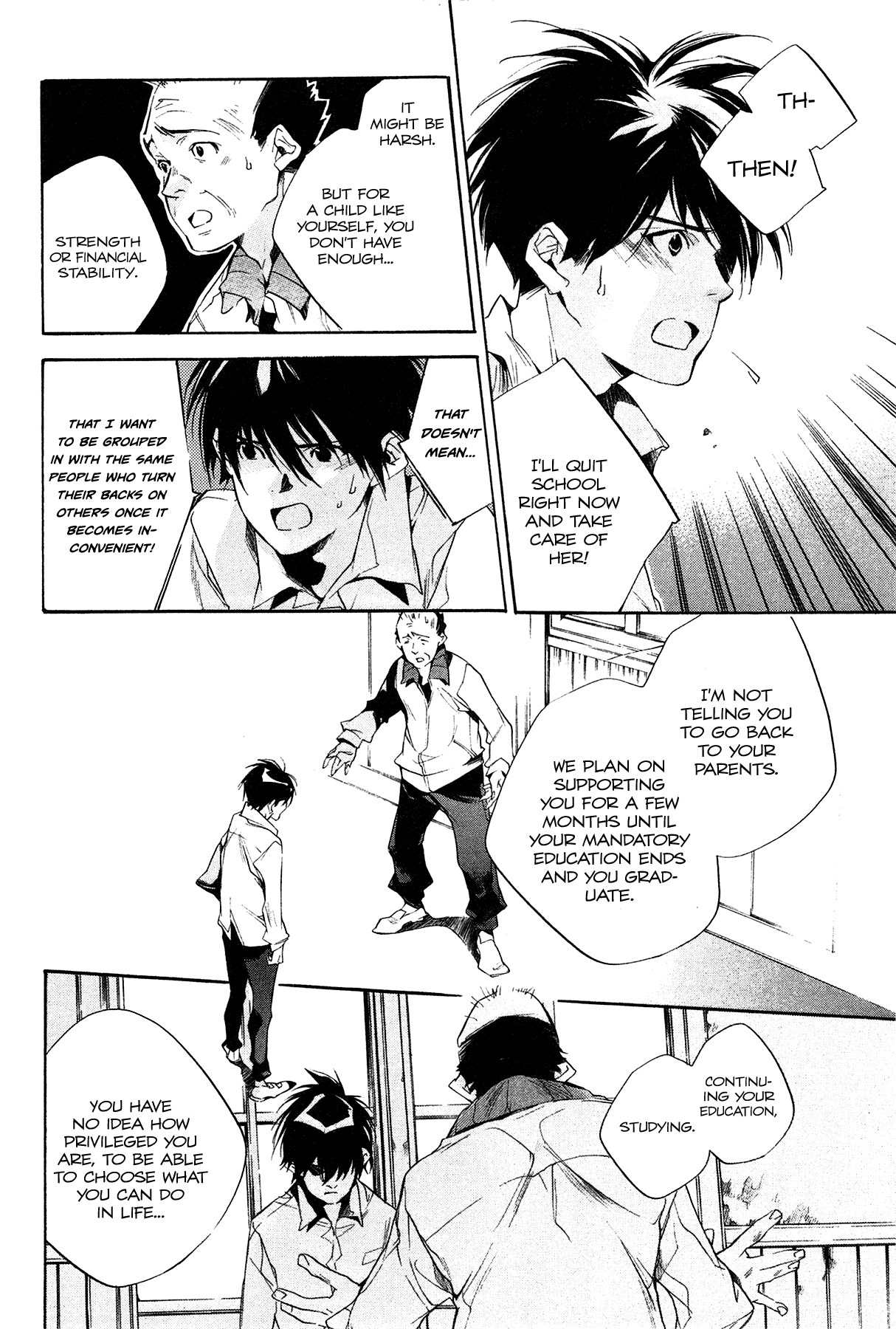 Itsuya-san Chapter 1 page 36 - Chapter 1: The Flying Goldfish
