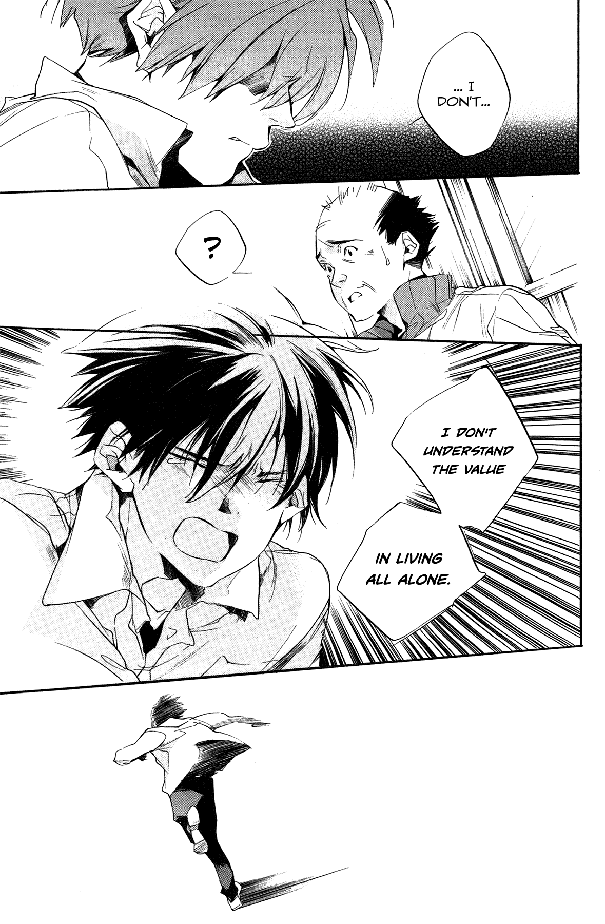 Itsuya-san Chapter 1 page 37 - Chapter 1: The Flying Goldfish