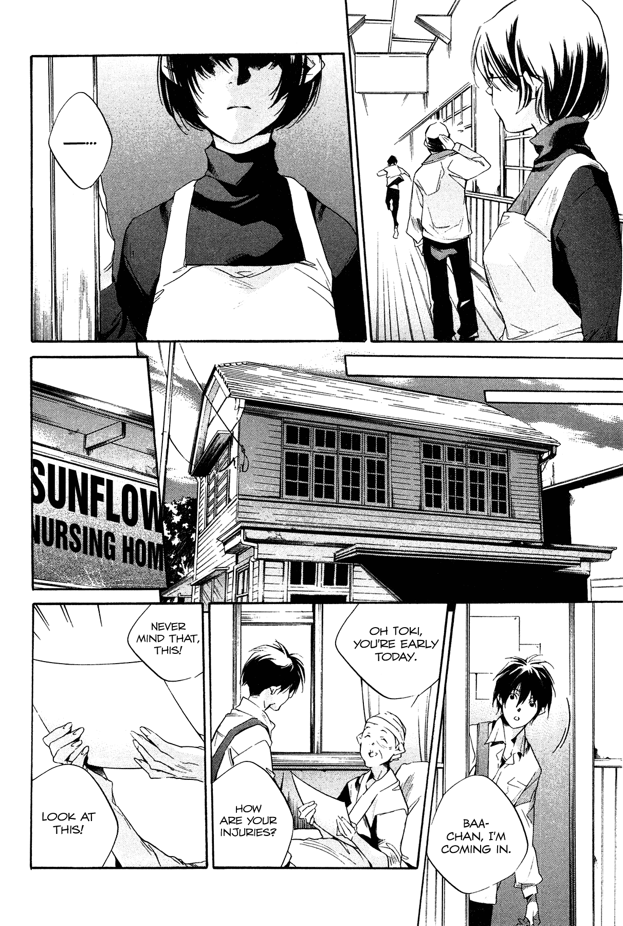 Itsuya-san Chapter 1 page 38 - Chapter 1: The Flying Goldfish