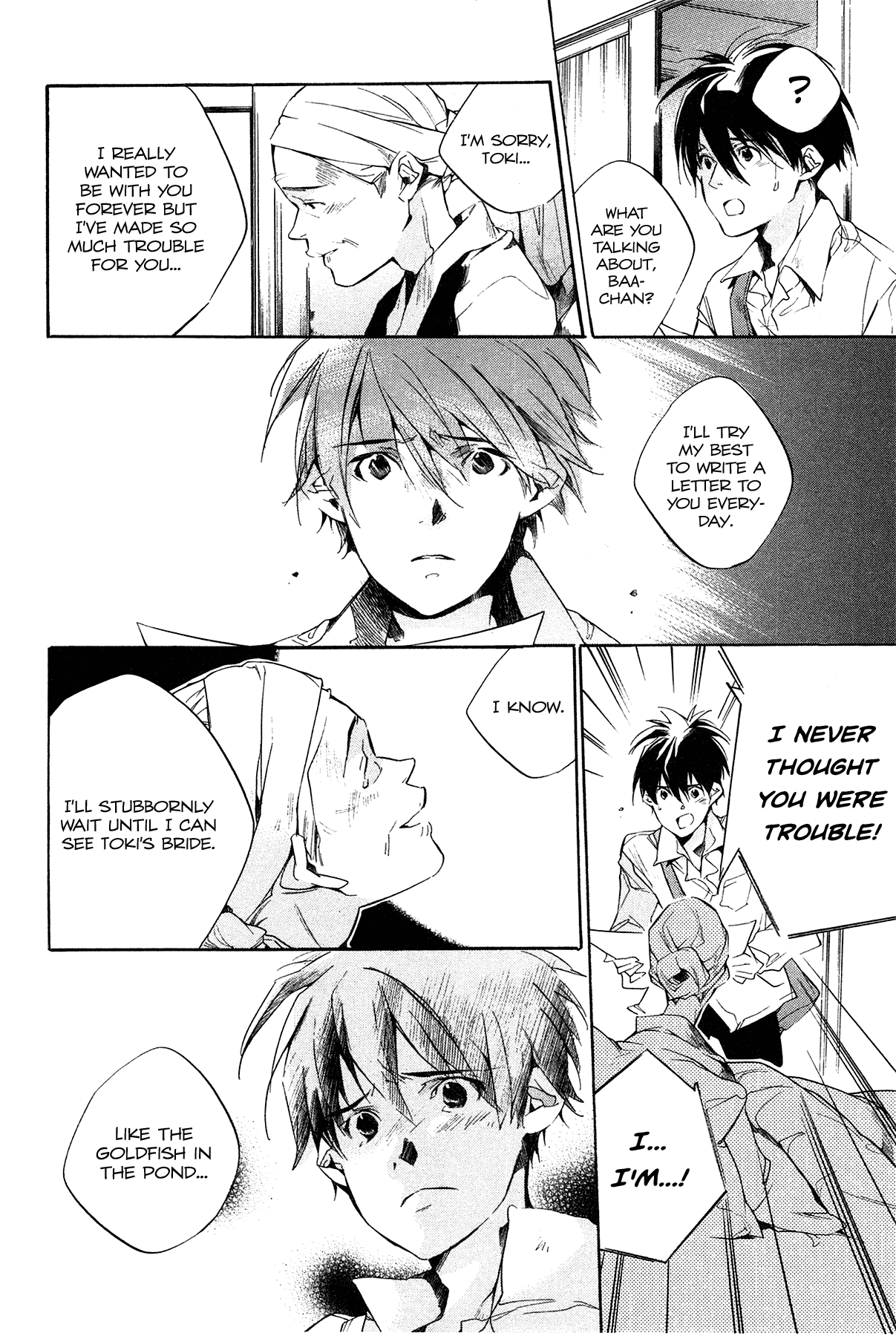 Itsuya-san Chapter 1 page 40 - Chapter 1: The Flying Goldfish