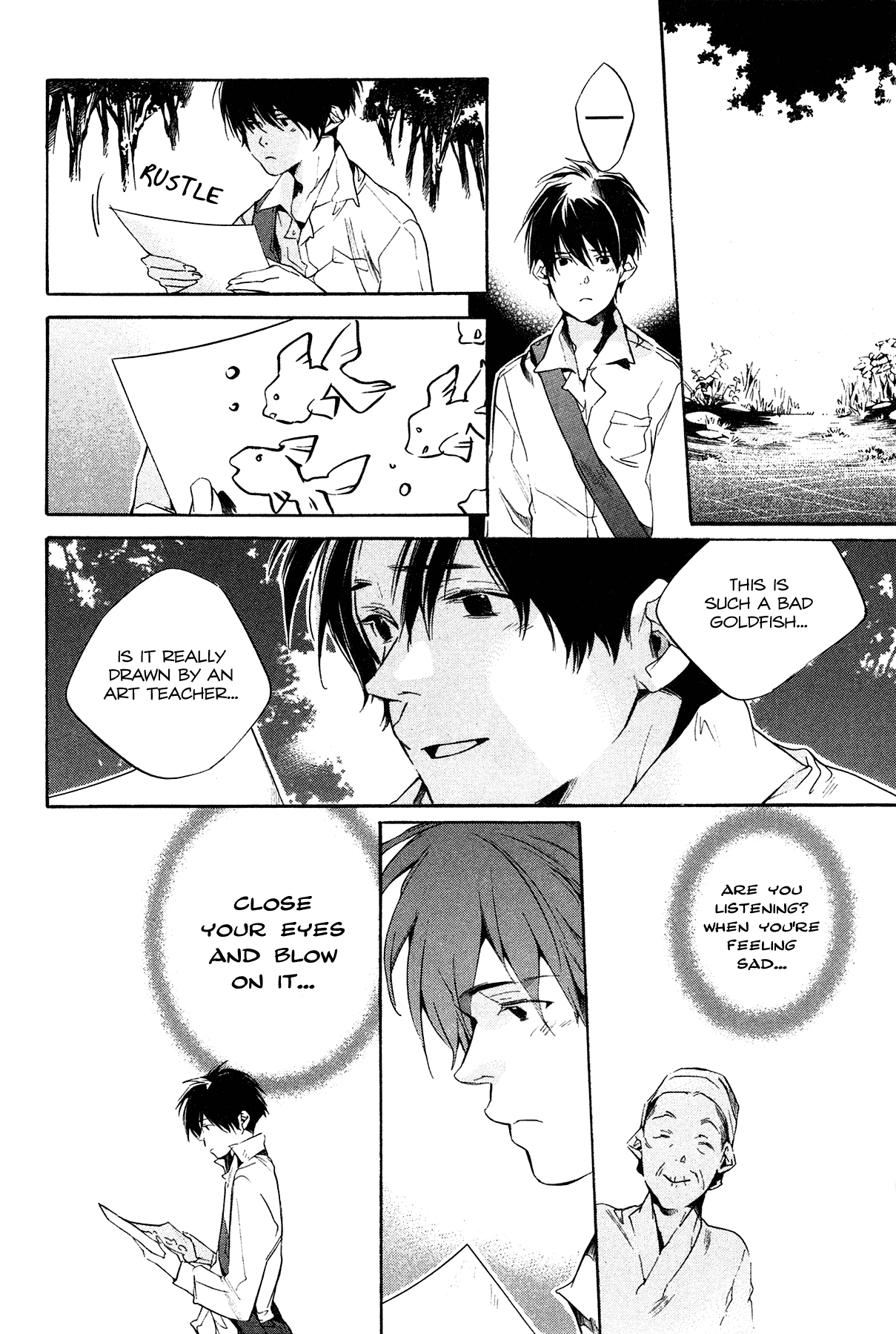 Itsuya-san Chapter 1 page 42 - Chapter 1: The Flying Goldfish