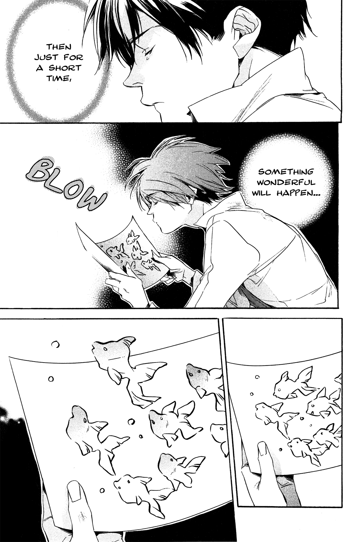 Itsuya-san Chapter 1 page 43 - Chapter 1: The Flying Goldfish