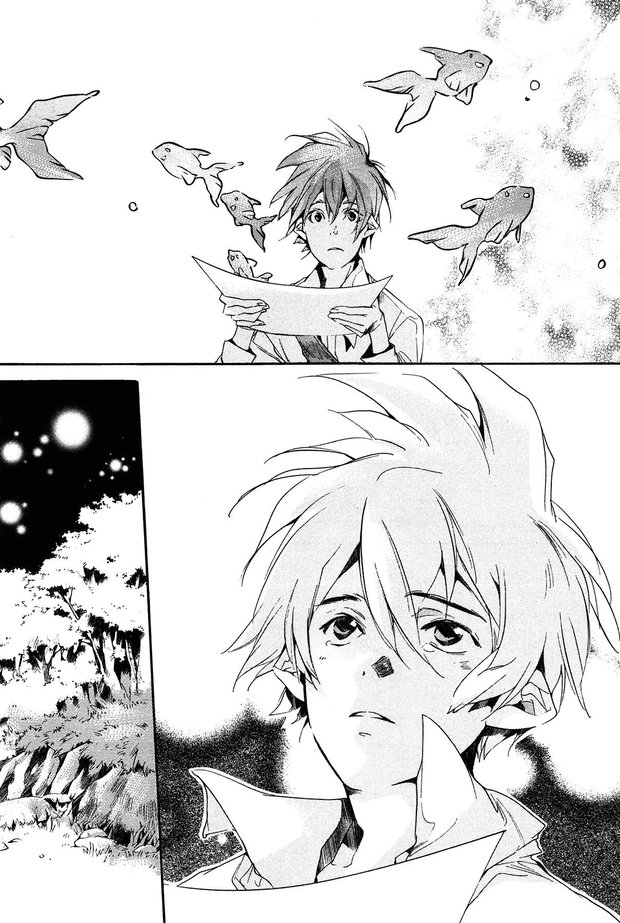 Itsuya-san Chapter 1 page 44 - Chapter 1: The Flying Goldfish