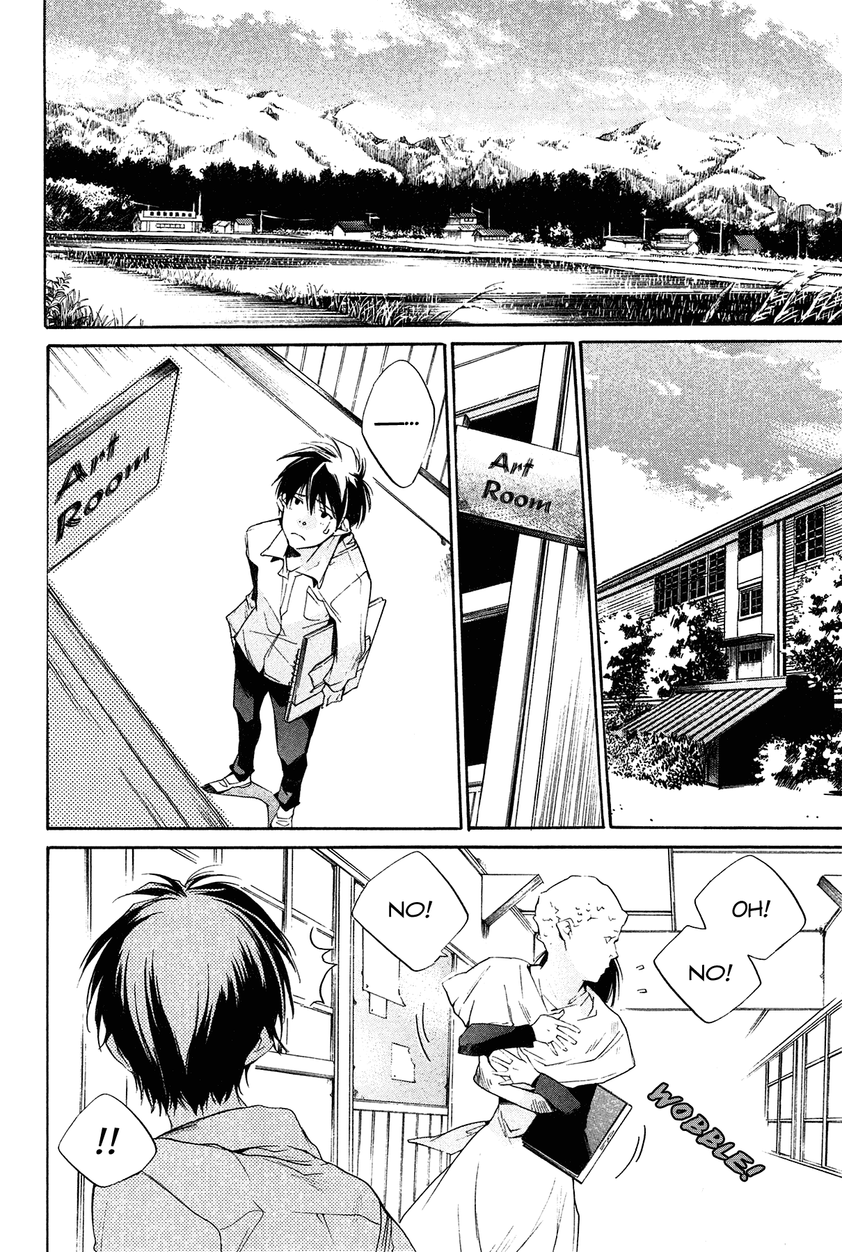 Itsuya-san Chapter 1 page 46 - Chapter 1: The Flying Goldfish