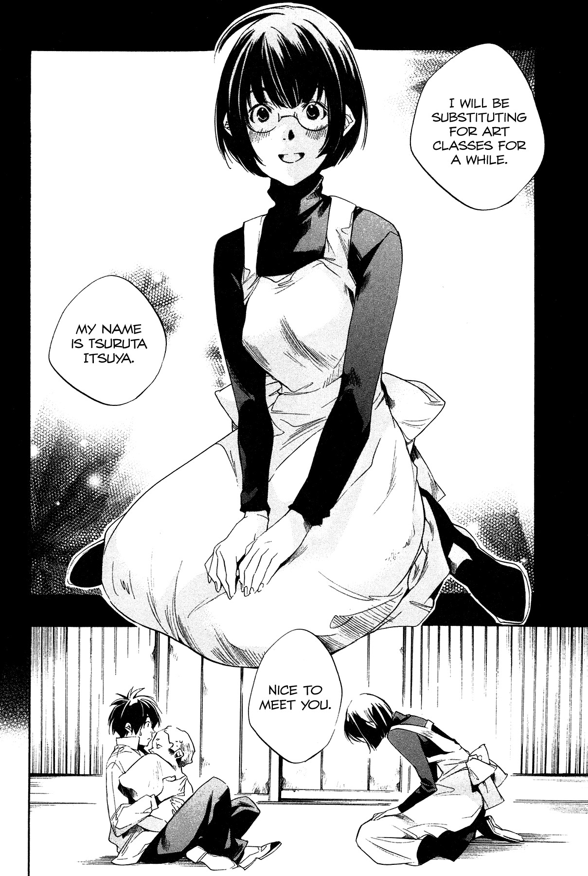 Itsuya-san Chapter 1 page 48 - Chapter 1: The Flying Goldfish