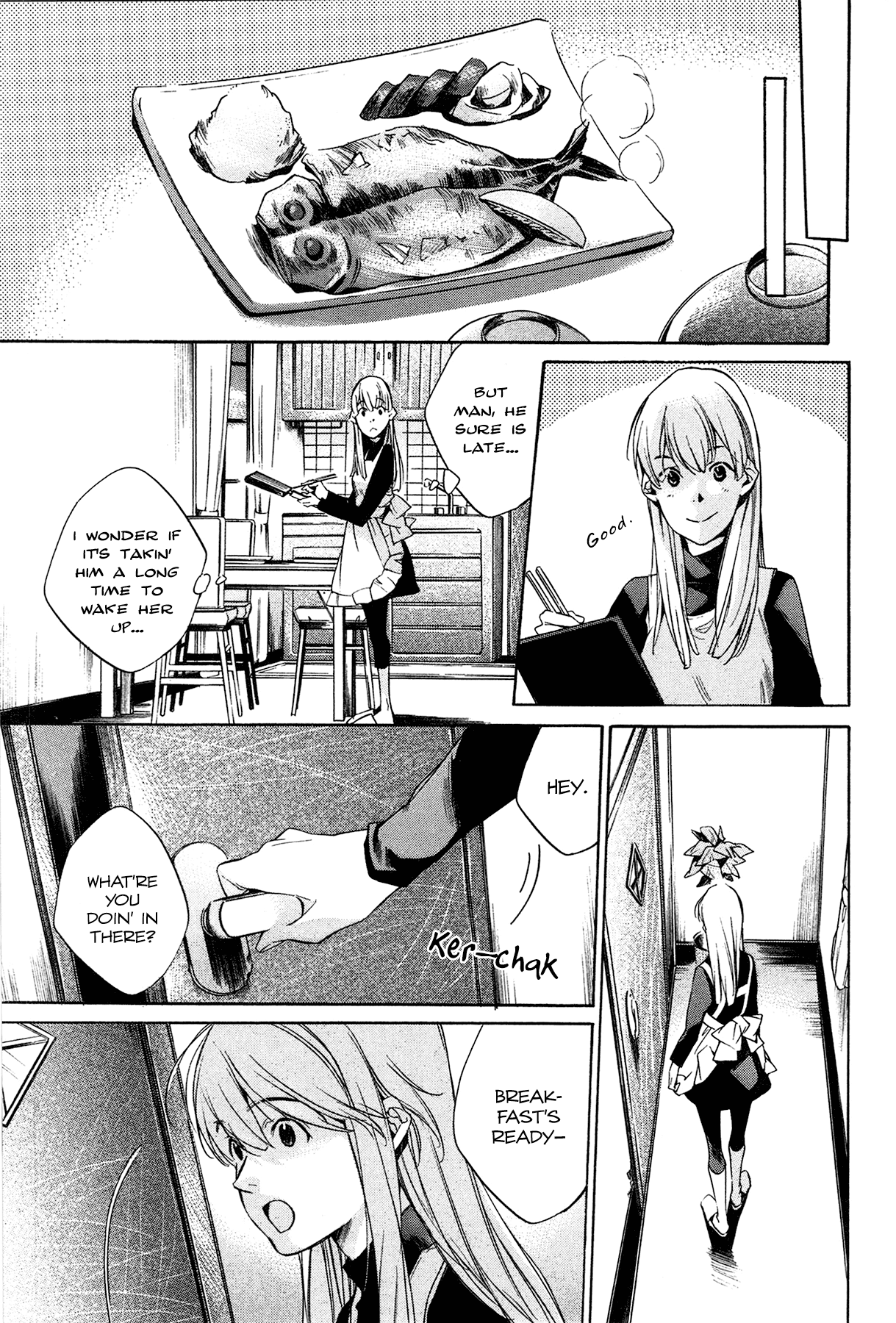Itsuya-san Chapter 3 page 10 - Chapter 3: The Love Letter part 1