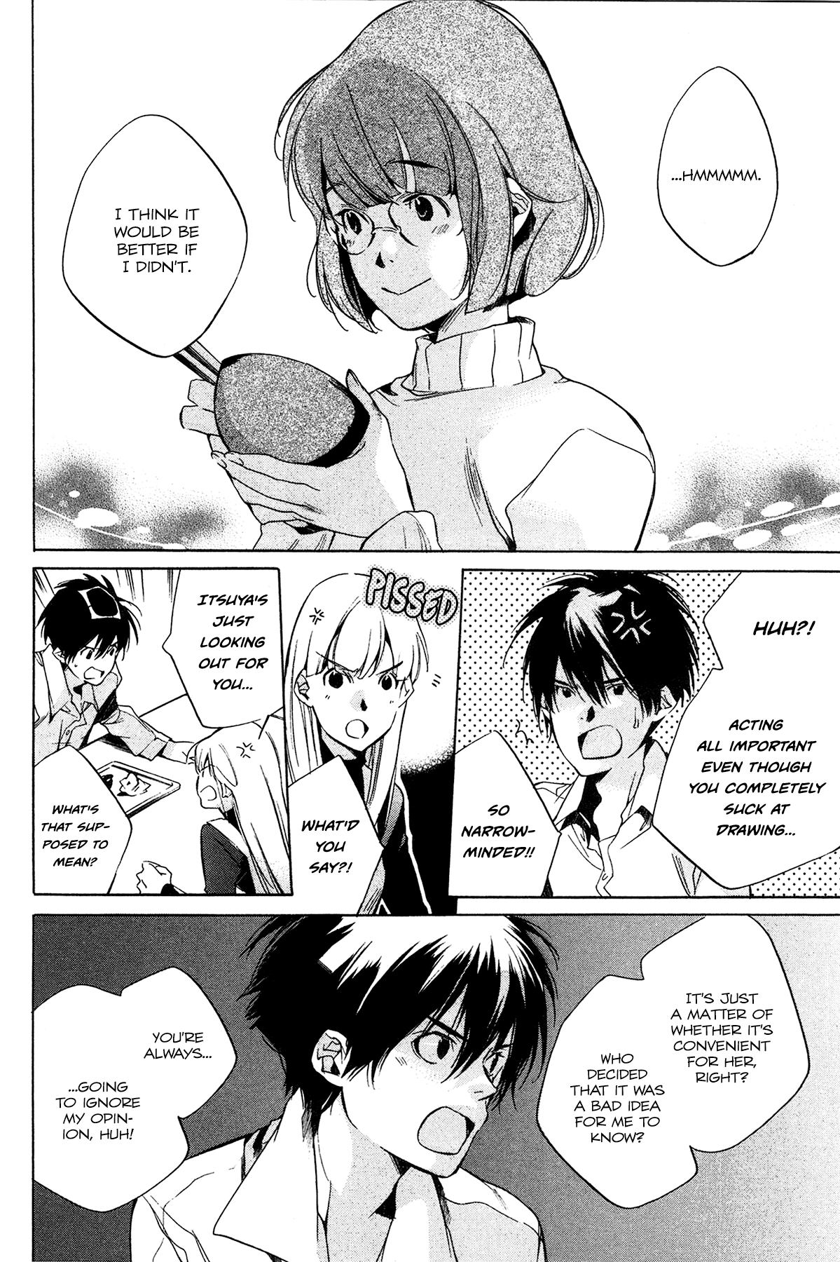 Itsuya-san Chapter 3 page 13 - Chapter 3: The Love Letter part 1