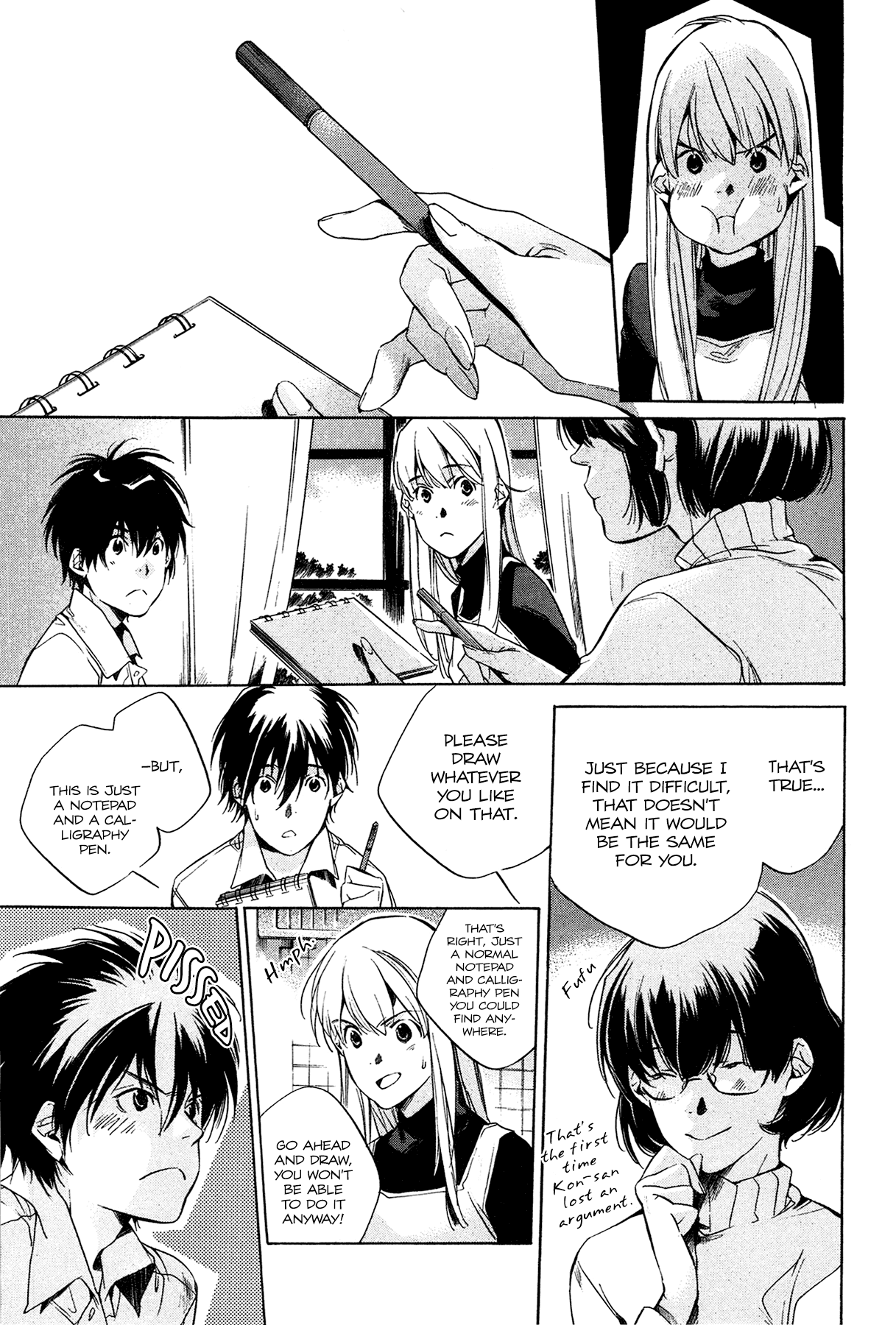 Itsuya-san Chapter 3 page 14 - Chapter 3: The Love Letter part 1