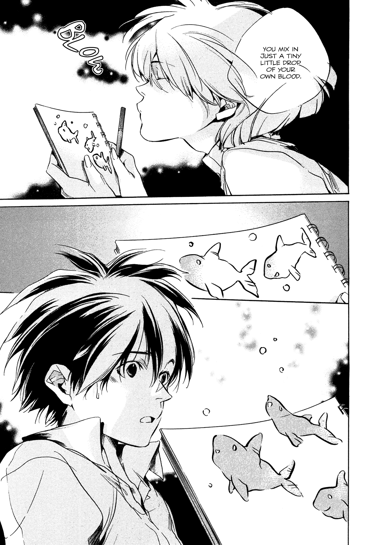 Itsuya-san Chapter 3 page 16 - Chapter 3: The Love Letter part 1