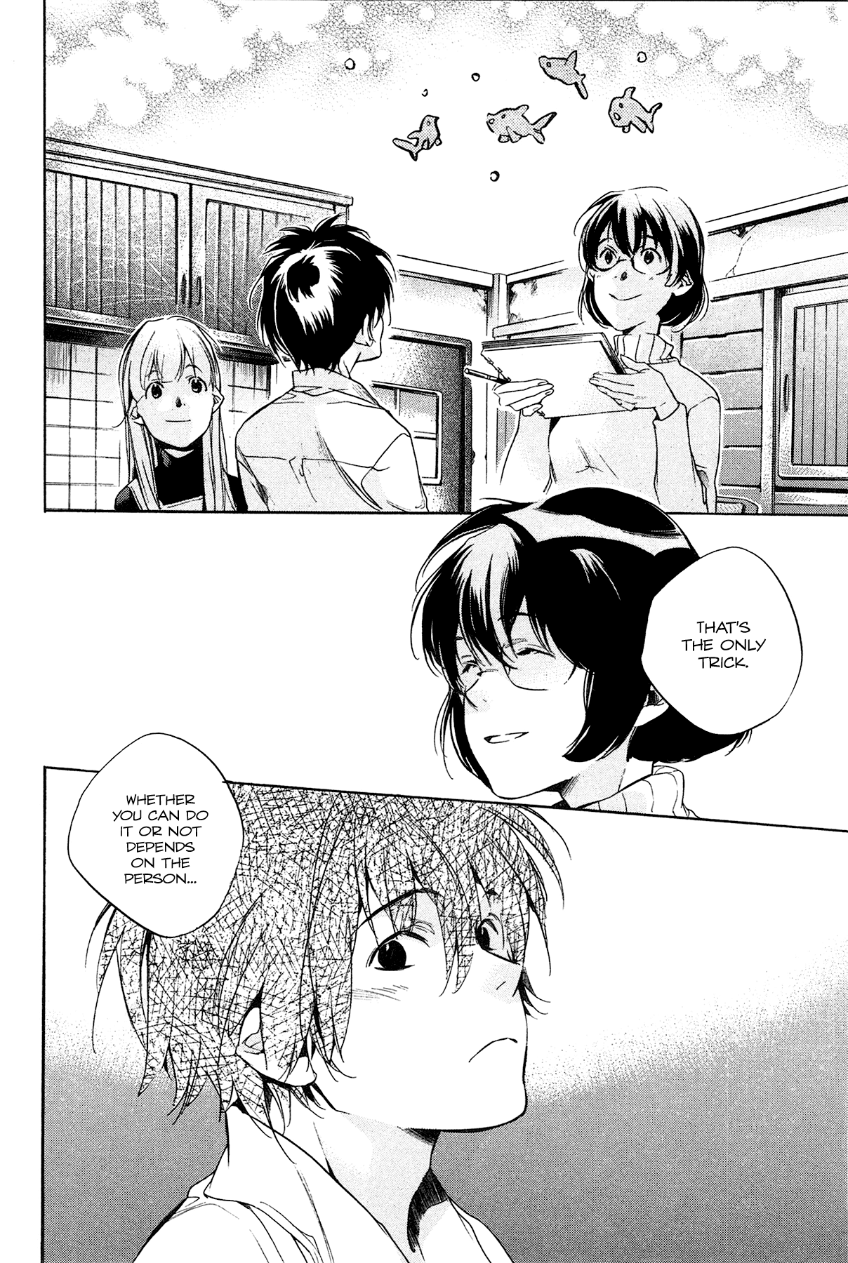 Itsuya-san Chapter 3 page 17 - Chapter 3: The Love Letter part 1