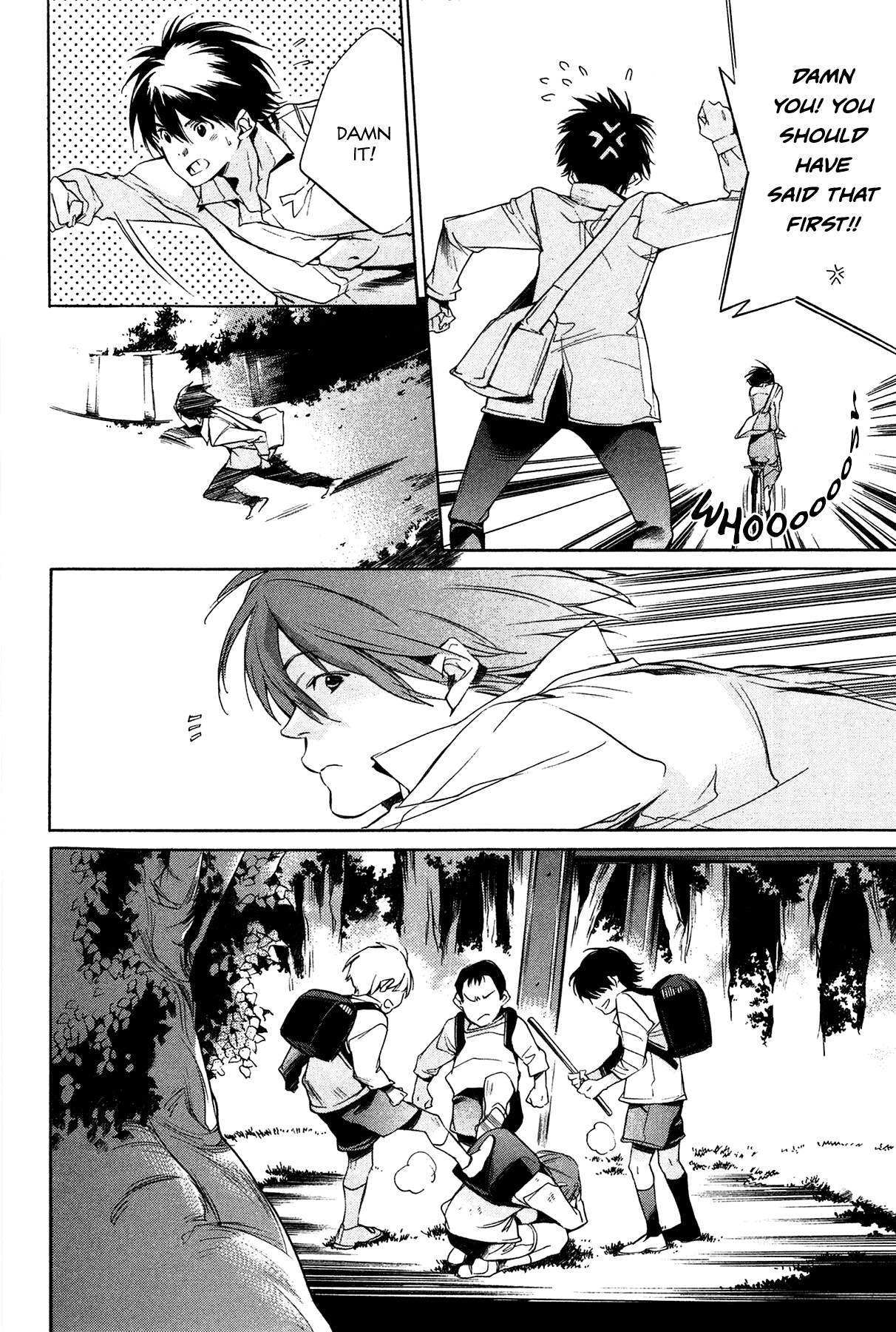 Itsuya-san Chapter 3 page 19 - Chapter 3: The Love Letter part 1